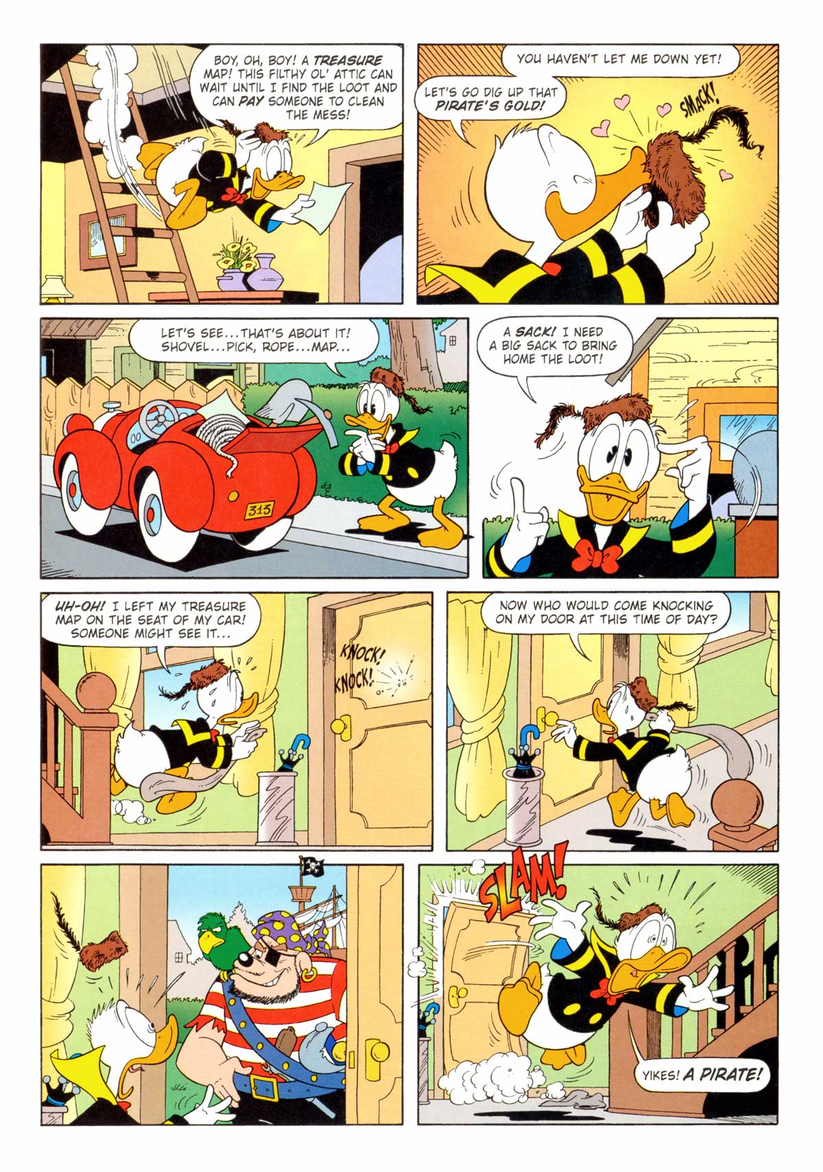 Read online Walt Disney's Comics and Stories comic -  Issue #657 - 59