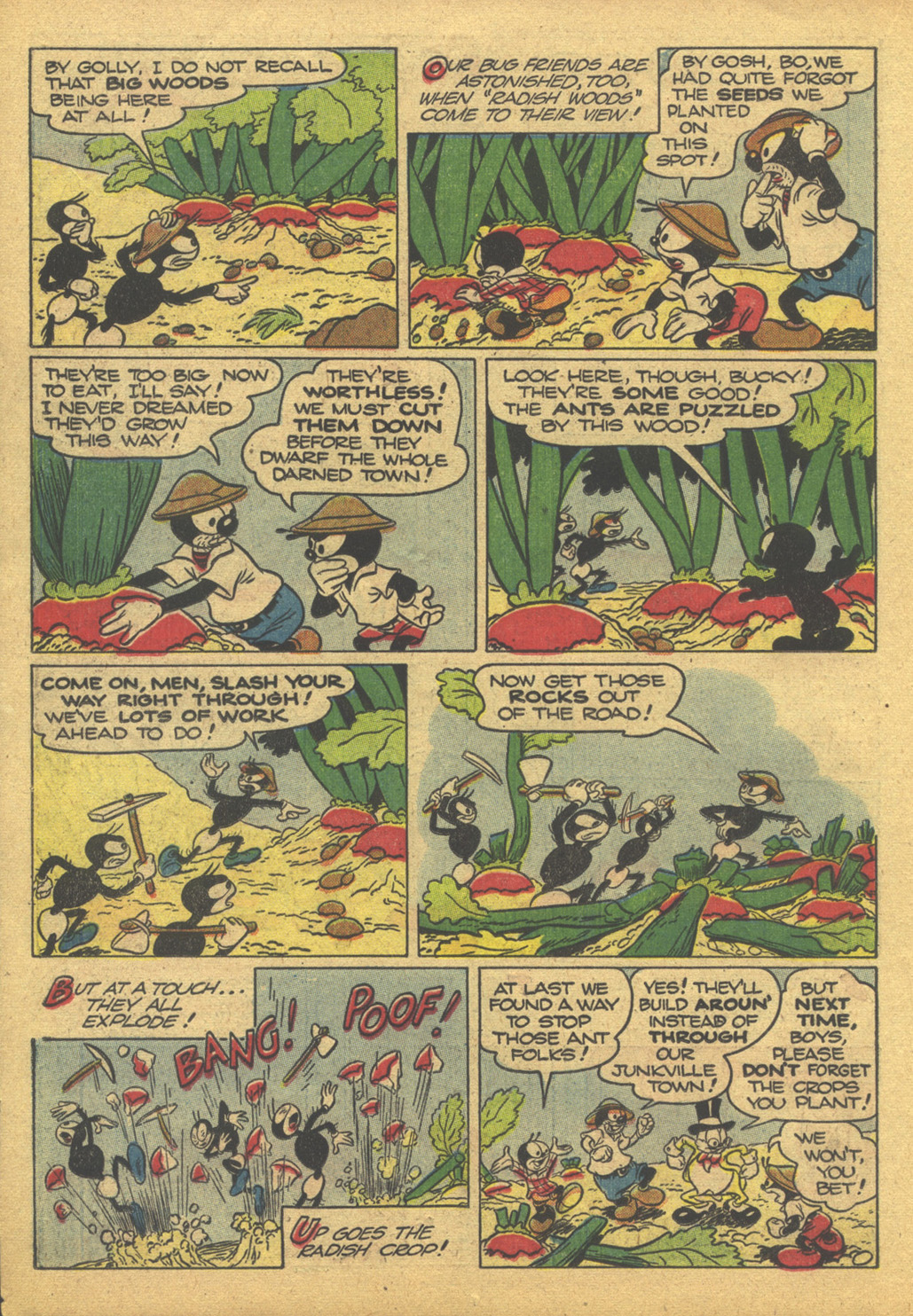 Read online Walt Disney's Comics and Stories comic -  Issue #91 - 20