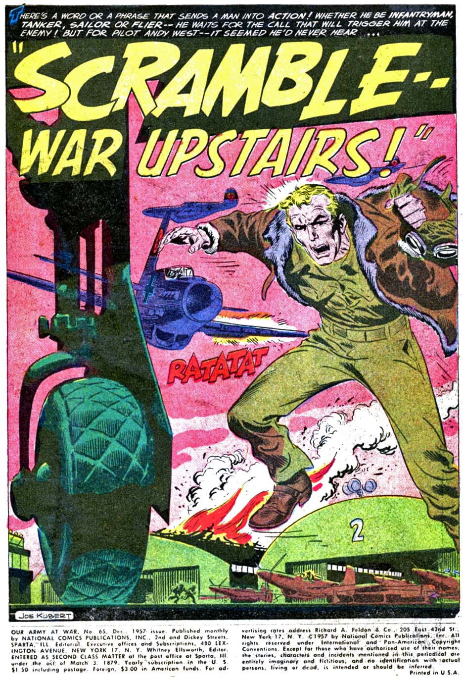 Read online Our Army at War (1952) comic -  Issue #65 - 3