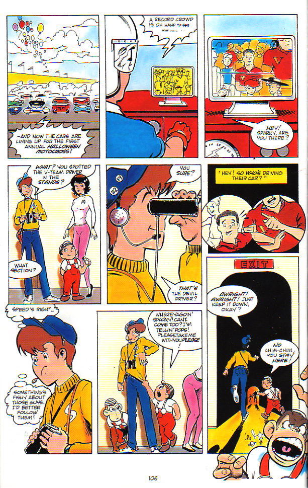 Read online Speed Racer (1987) comic -  Issue #5 - 9