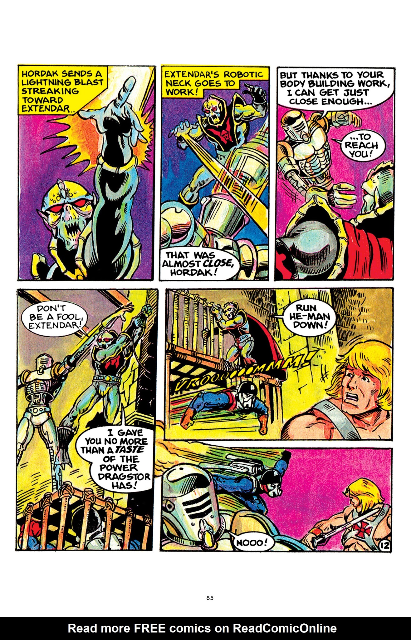 Read online He-Man and the Masters of the Universe Minicomic Collection comic -  Issue # TPB 2 - 82