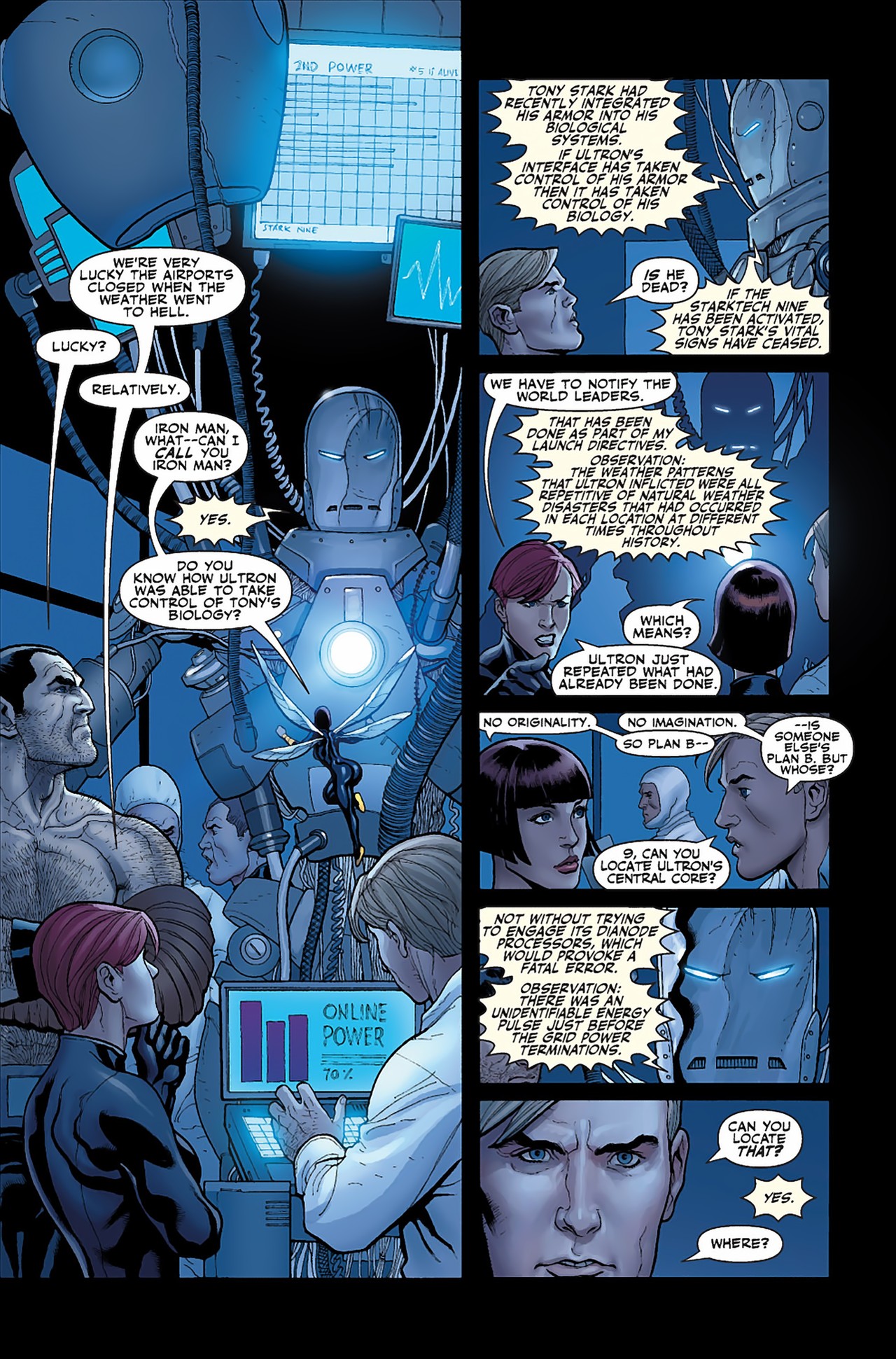 Read online The Mighty Avengers comic -  Issue #4 - 15
