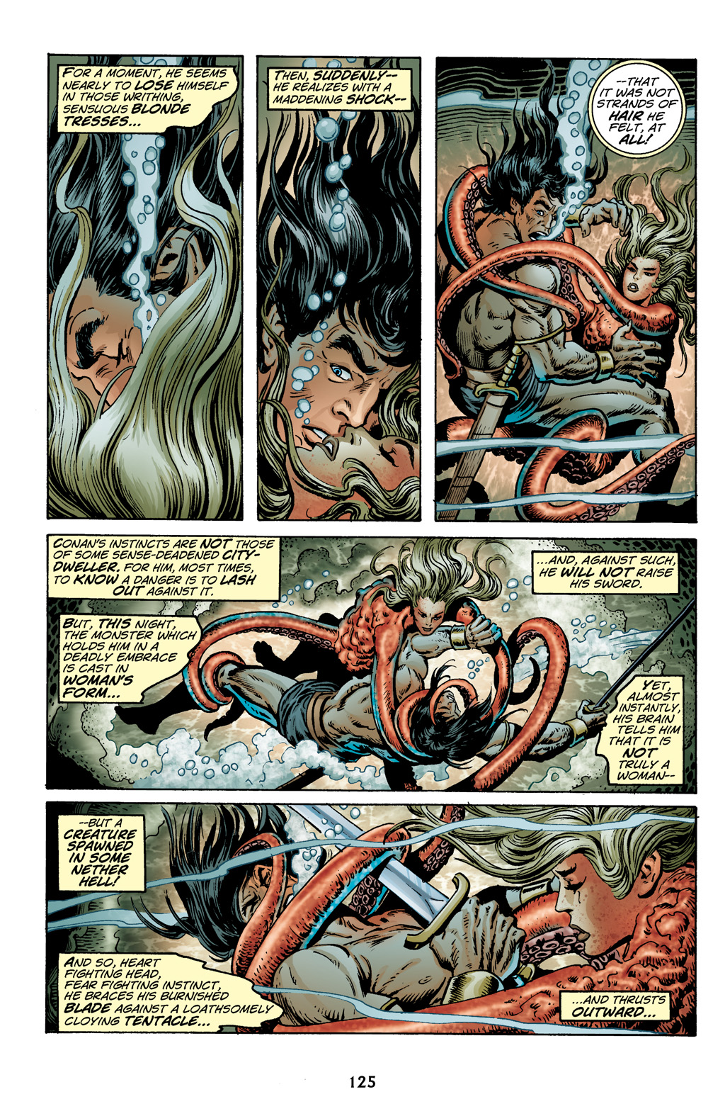 Read online The Chronicles of Conan comic -  Issue # TPB 5 (Part 2) - 19