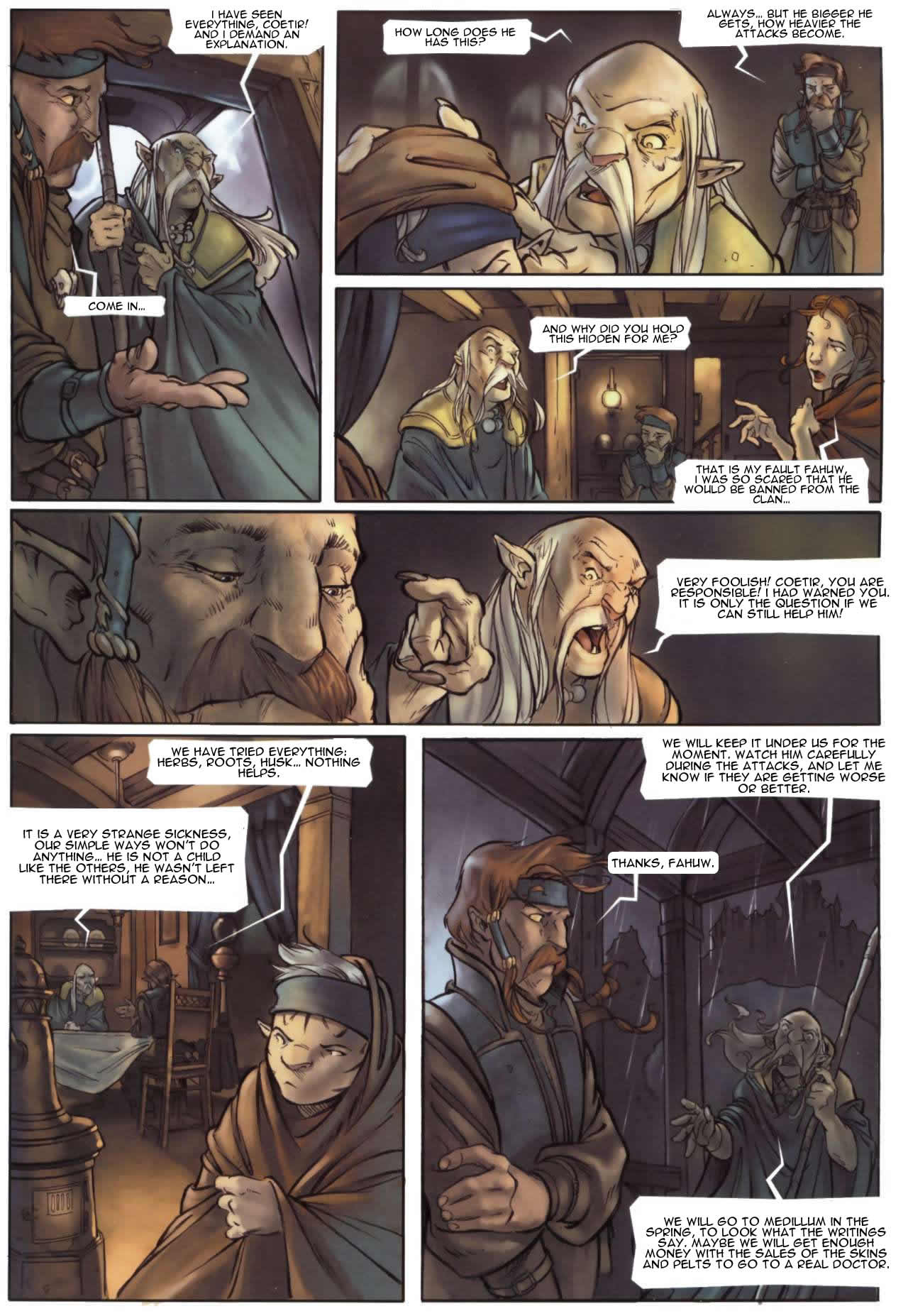 Read online Child of the Storm comic -  Issue #1 - 14