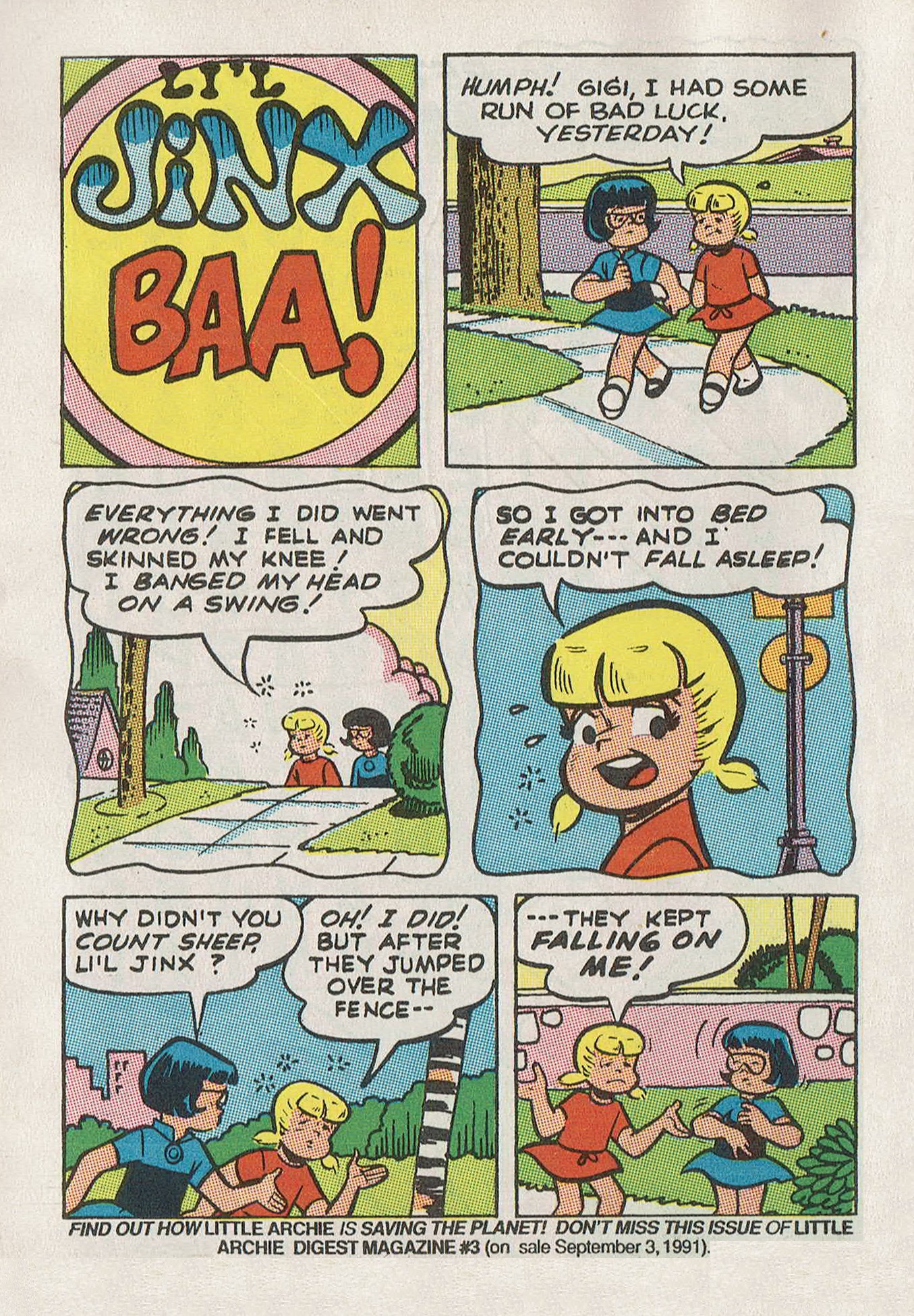 Read online Archie's Story & Game Digest Magazine comic -  Issue #21 - 22
