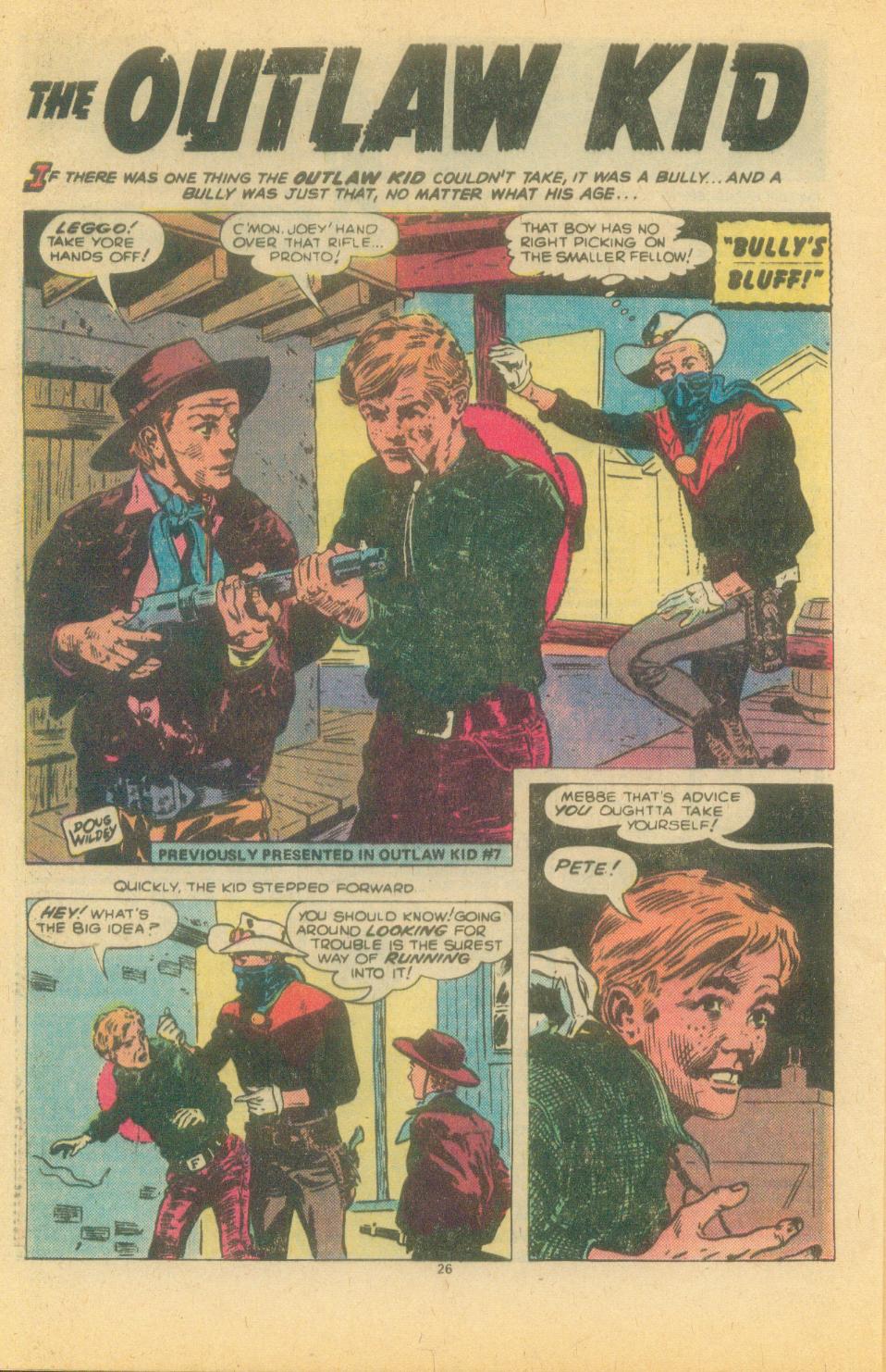 Read online The Rawhide Kid comic -  Issue #151 - 28