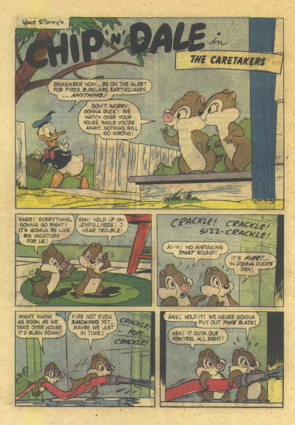 Read online Walt Disney's Chip 'N' Dale comic -  Issue #17 - 24