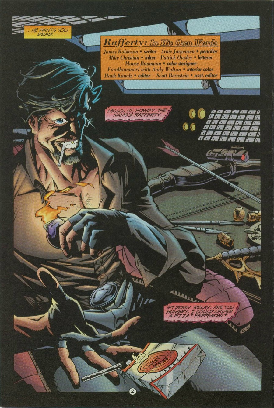 Read online Firearm comic -  Issue #16 - 3