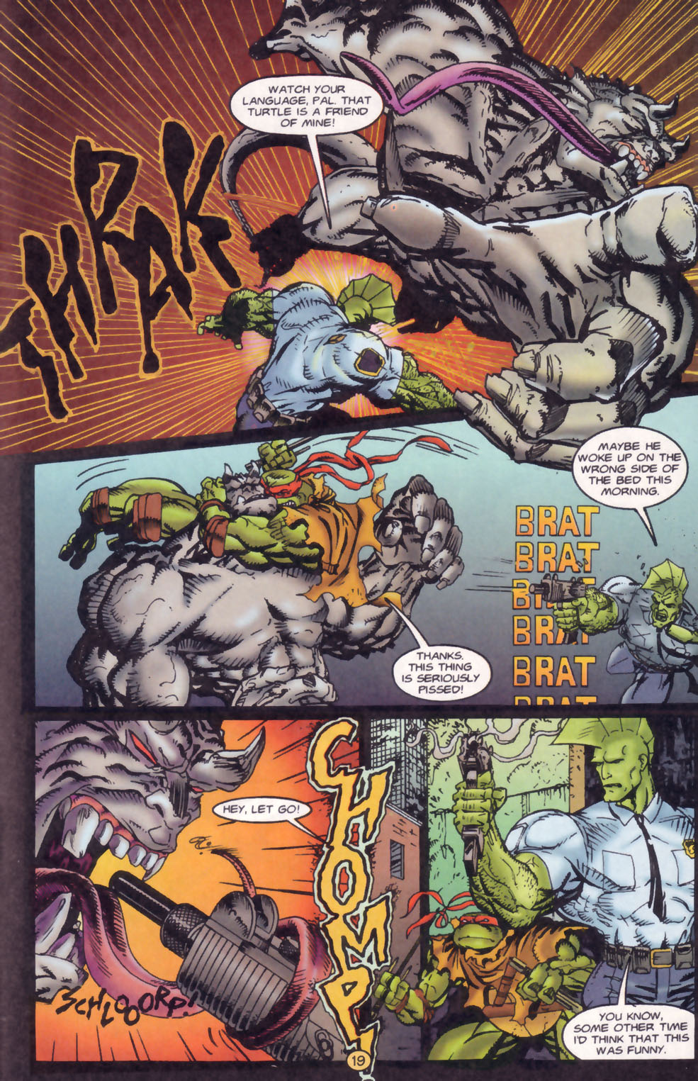 Teenage Mutant Ninja Turtles/Savage Dragon Crossover Full #1 - English 20