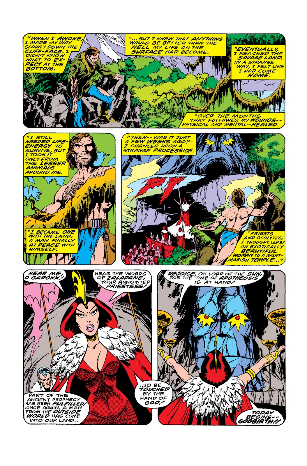 Uncanny X-Men (1963) issue 115 - Page 12
