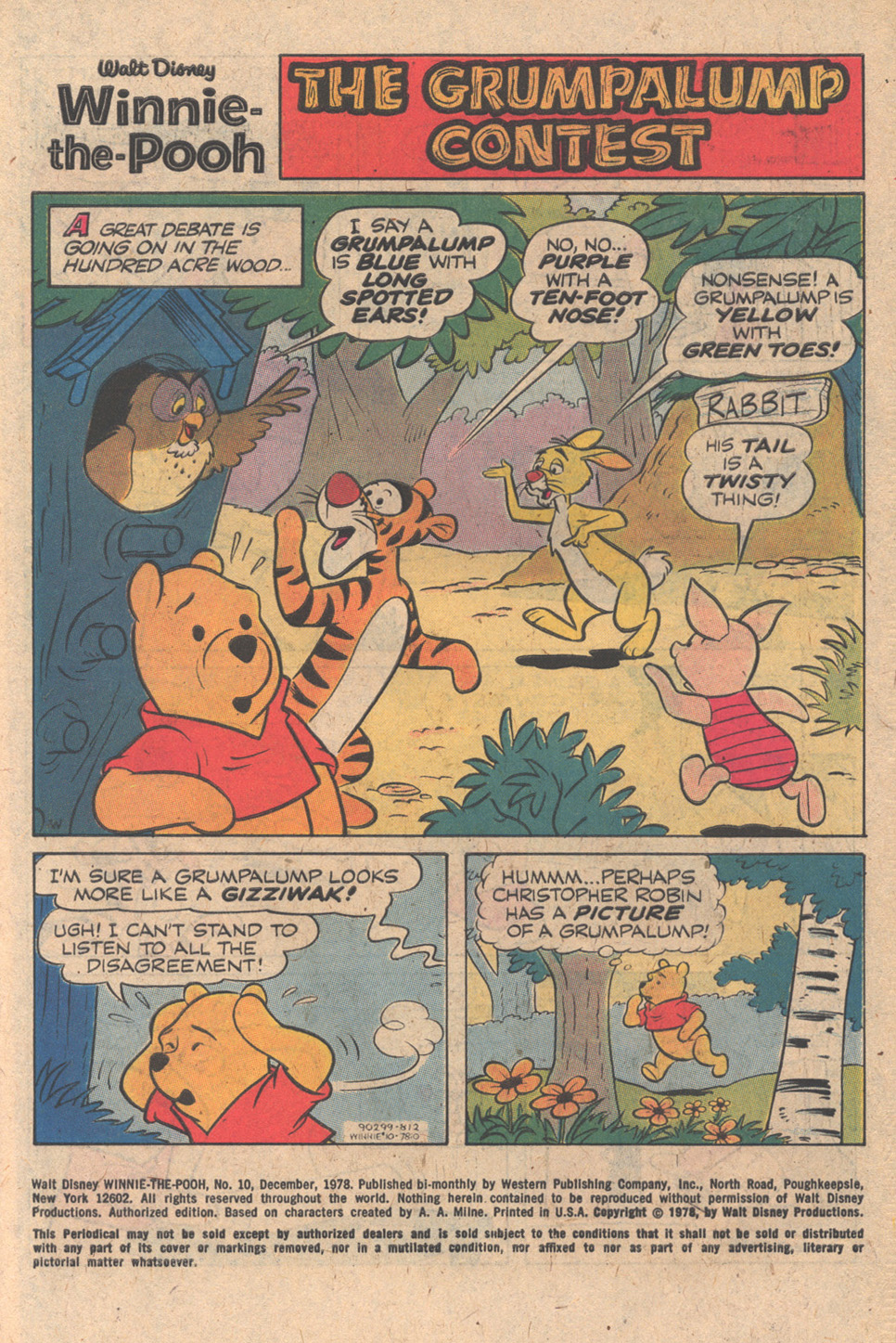 Read online Winnie-the-Pooh comic -  Issue #10 - 3