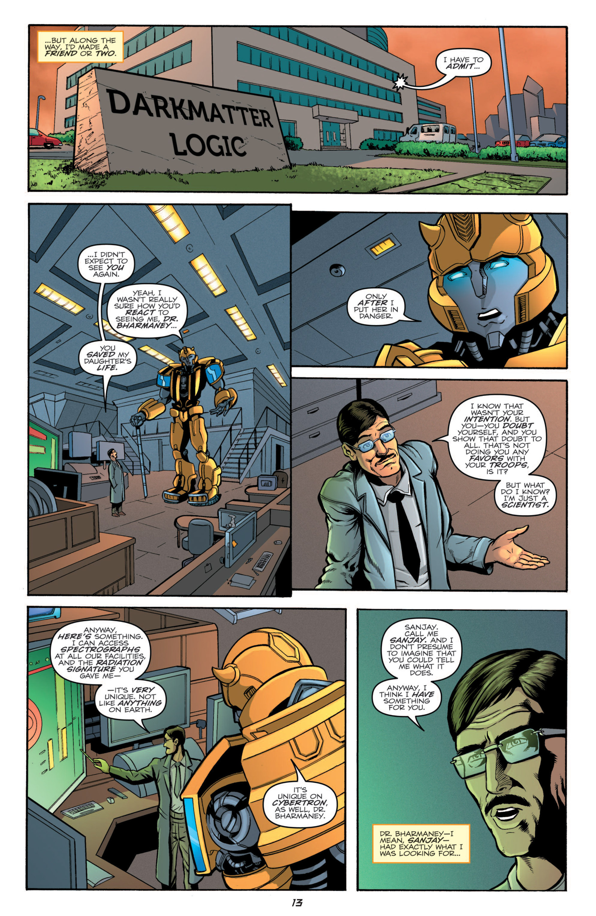 Read online The Transformers Spotlight: Bumblebee comic -  Issue # Full - 16