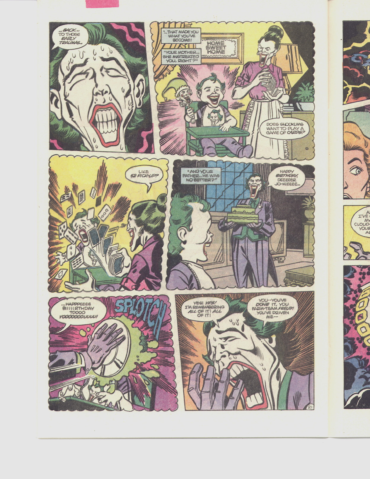 Read online Super Powers (1984) comic -  Issue #2 - 22