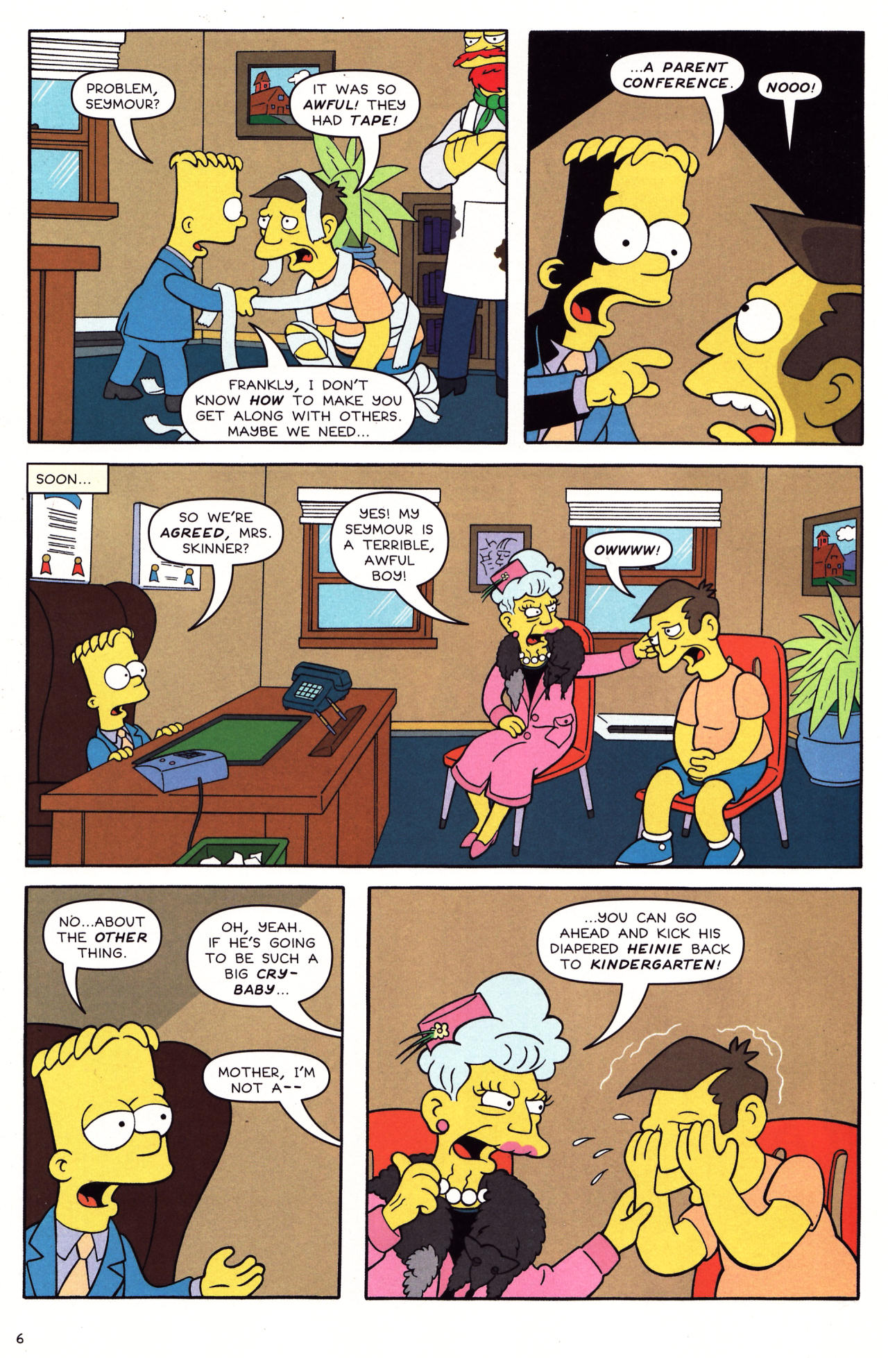 Read online Simpsons Comics Presents Bart Simpson comic -  Issue #38 - 7