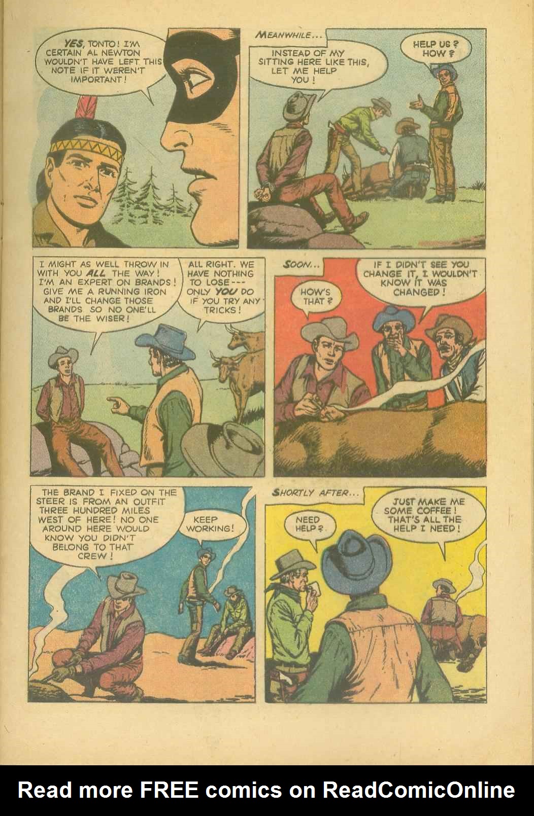 Read online The Lone Ranger (1948) comic -  Issue #132 - 9