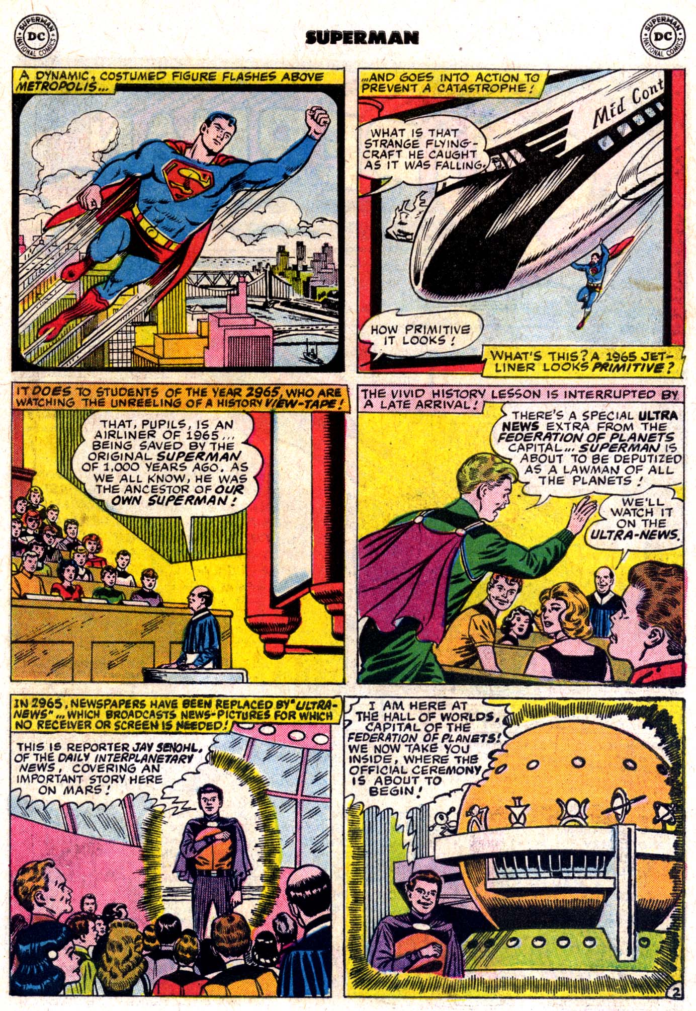 Read online Superman (1939) comic -  Issue #181 - 19