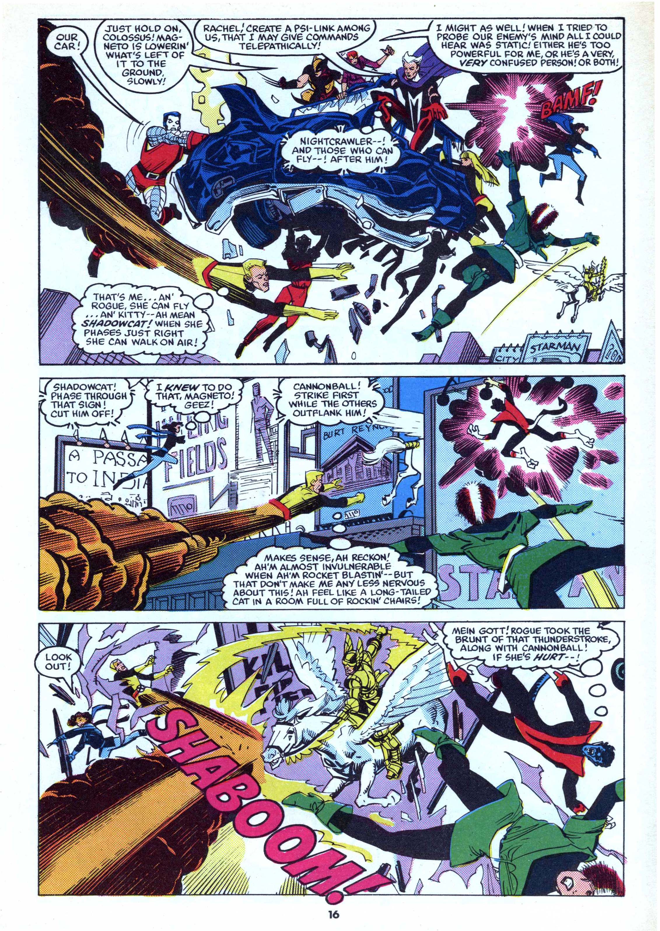 Read online Secret Wars (1985) comic -  Issue #32 - 16
