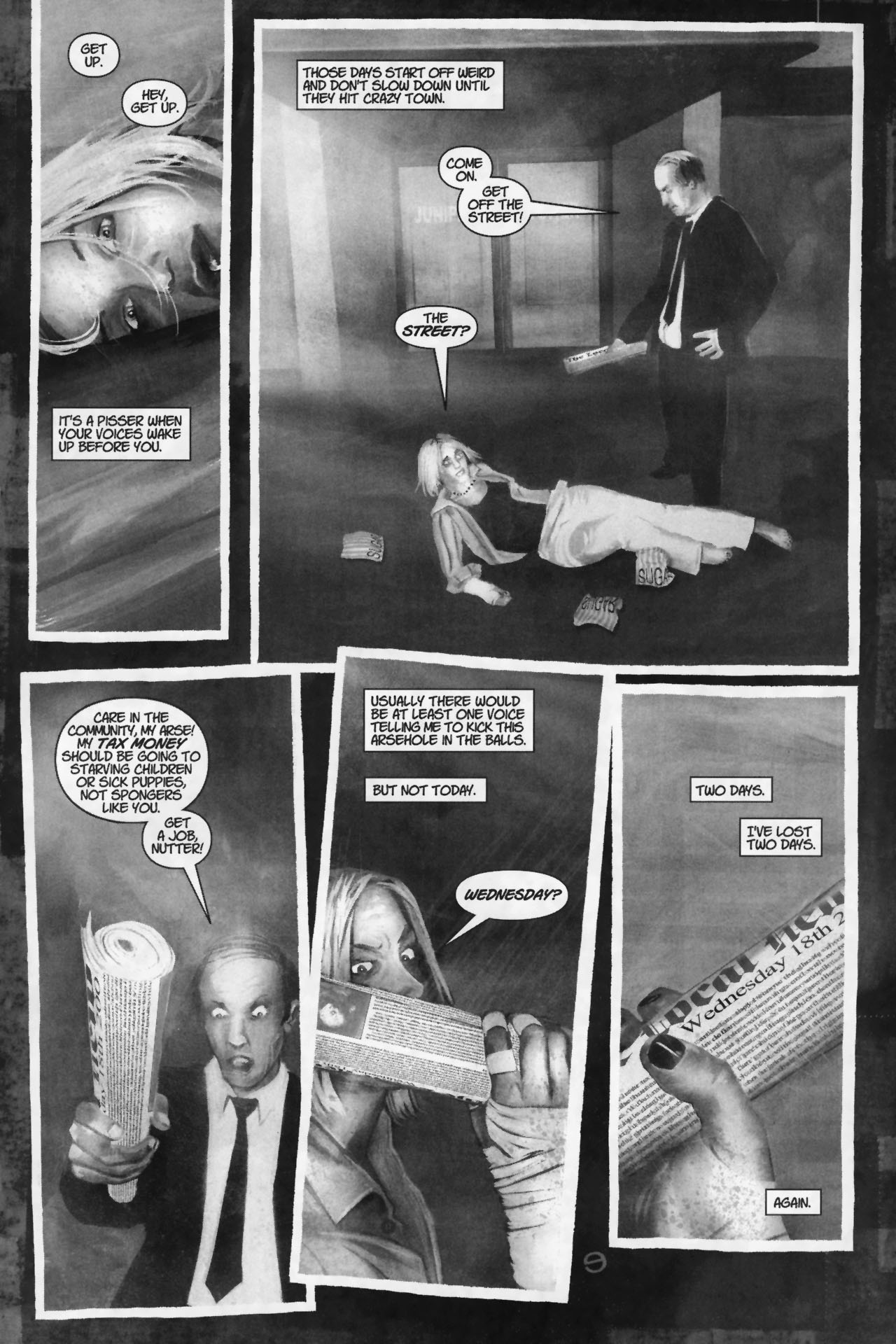 Read online The Scribbler comic -  Issue # TPB - 39