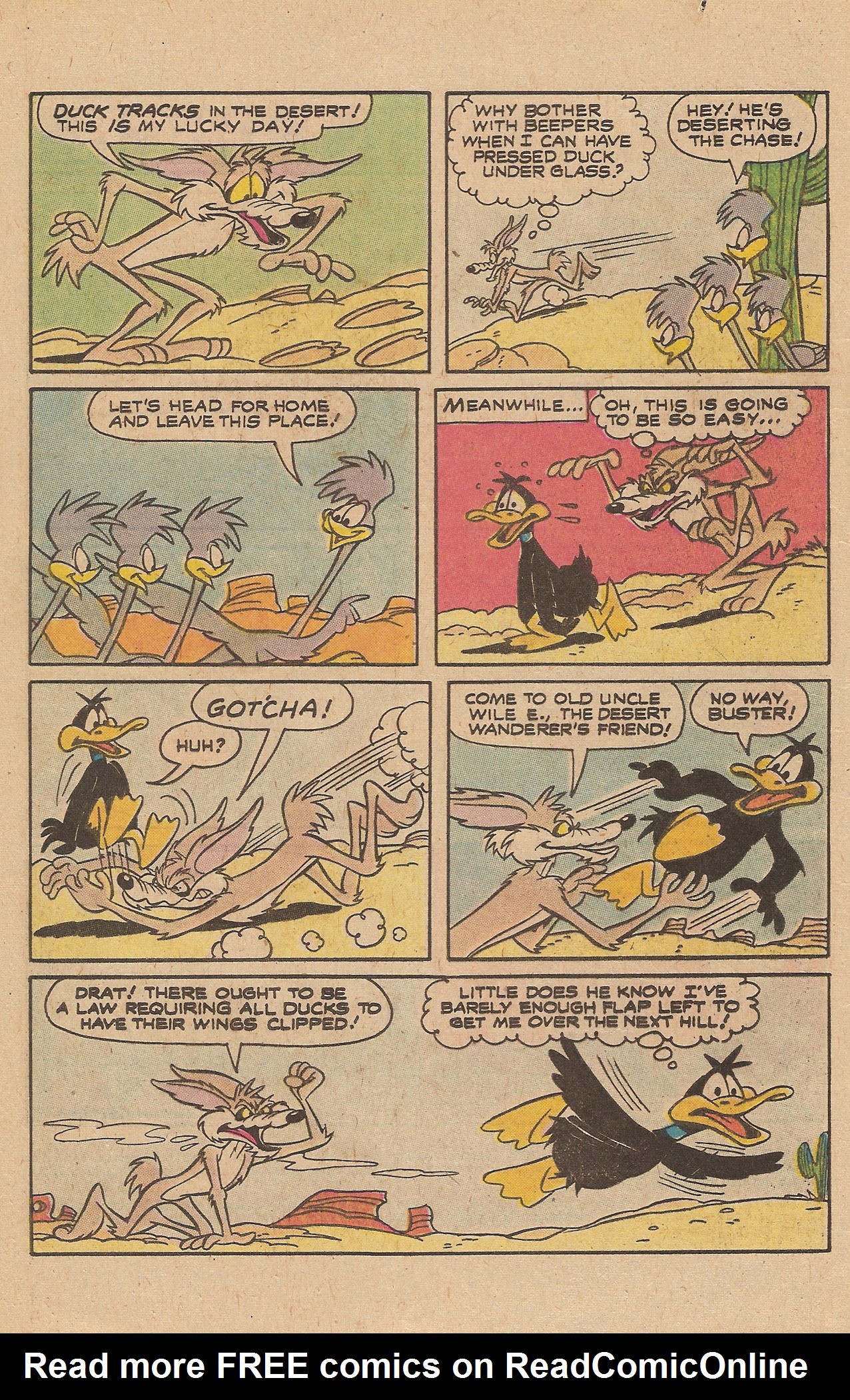 Read online Beep Beep The Road Runner comic -  Issue #67 - 4