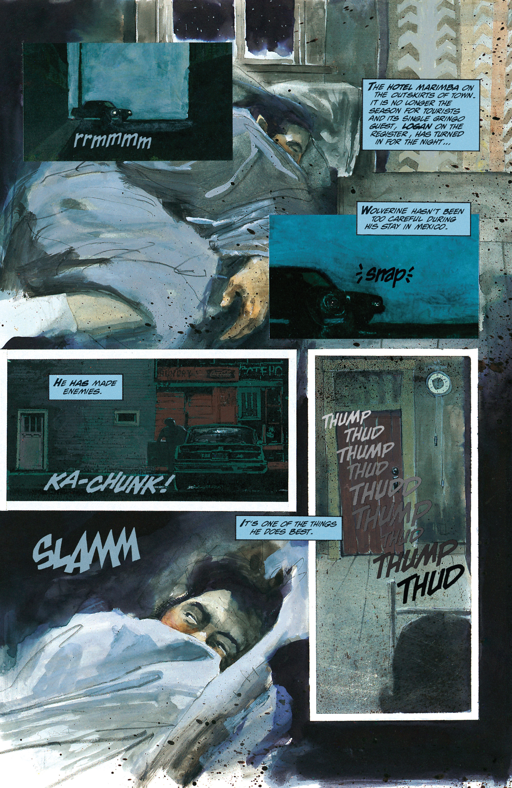 Read online Havok & Wolverine: Meltdown comic -  Issue # _TPB (Part 1) - 72