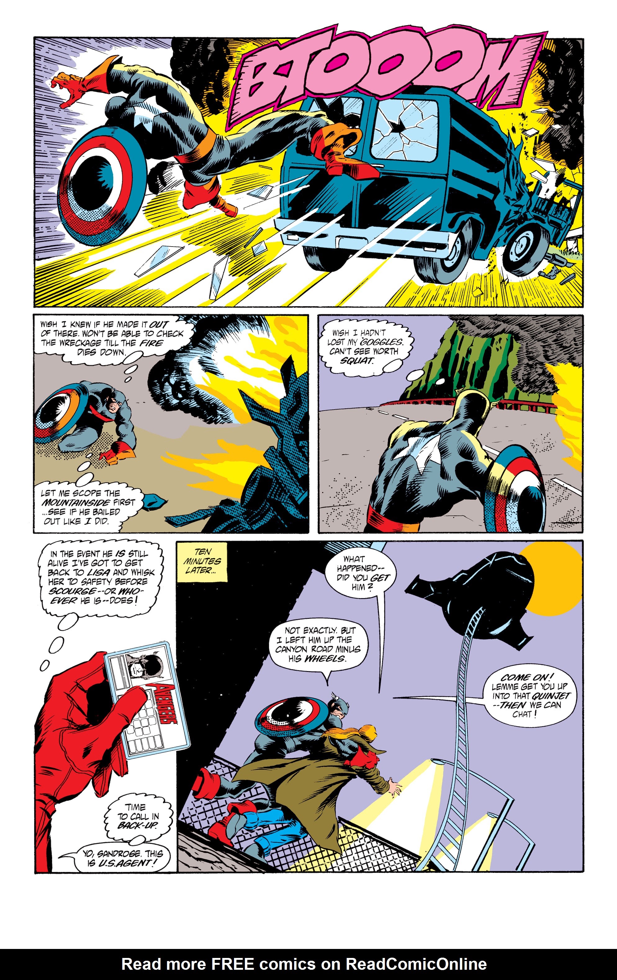 Read online U.S.Agent: The Good Fight comic -  Issue # TPB (Part 1) - 90