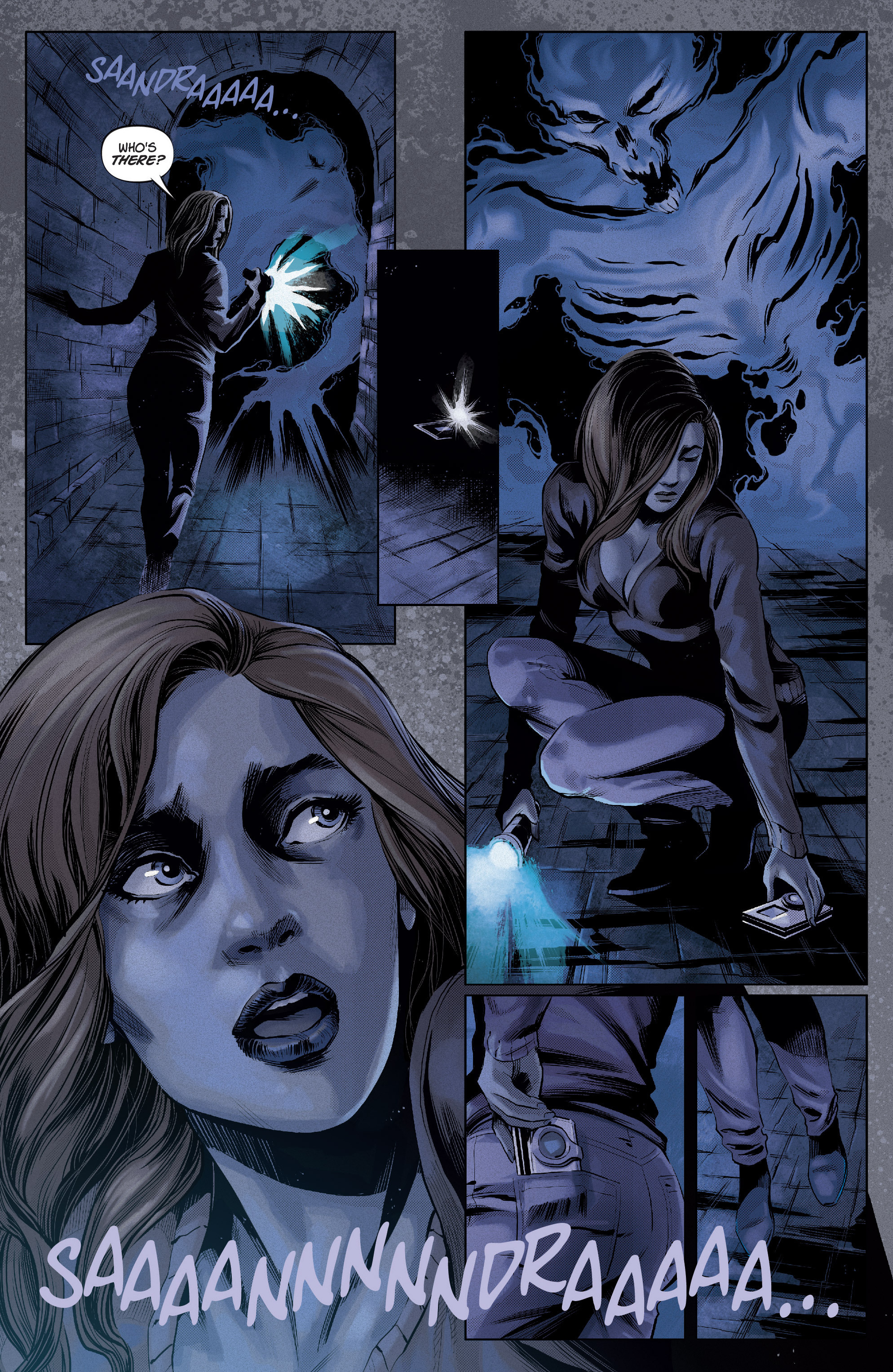 Read online Satan's Hollow comic -  Issue #1 - 16