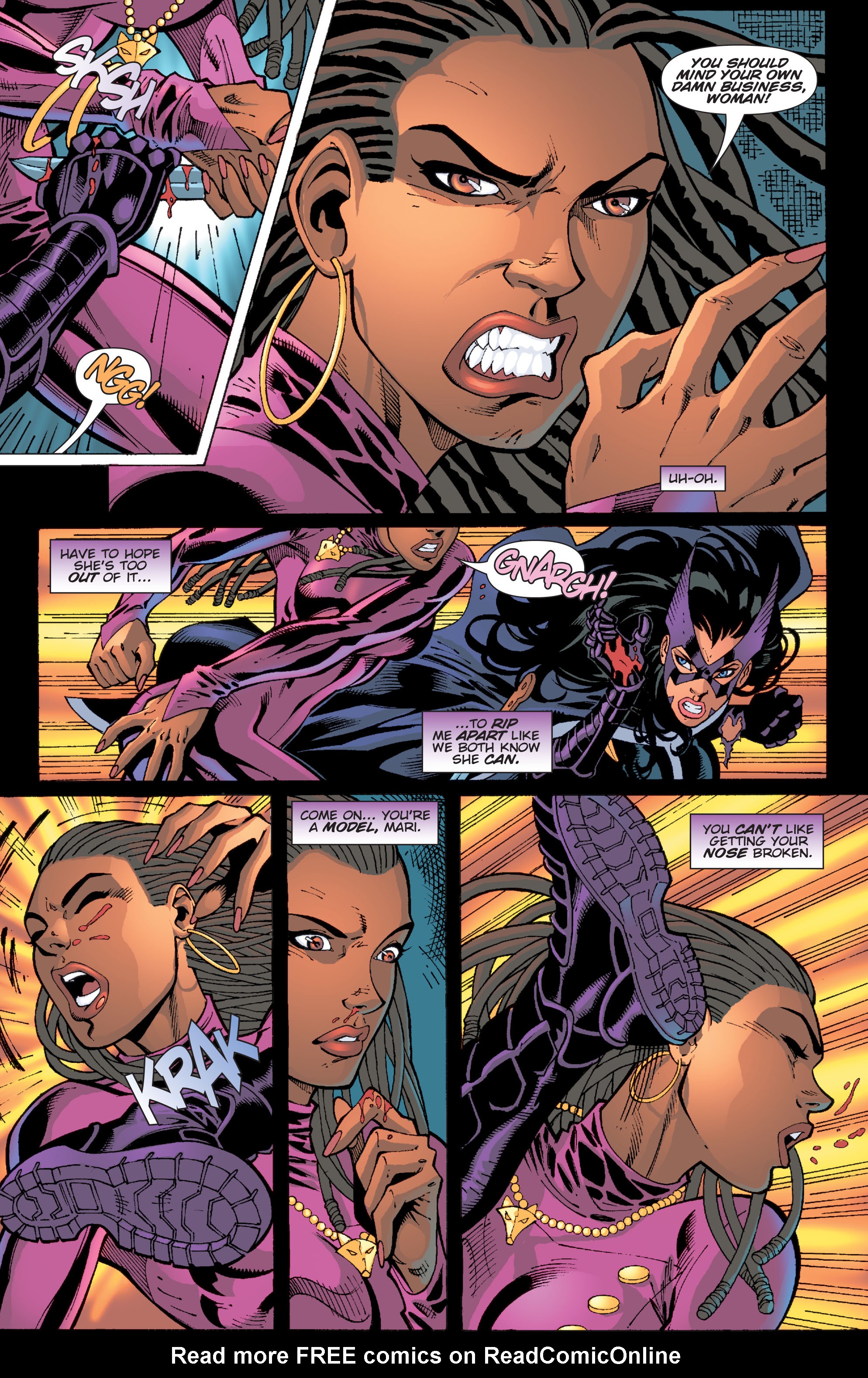 Read online Birds of Prey (1999) comic -  Issue #71 - 16