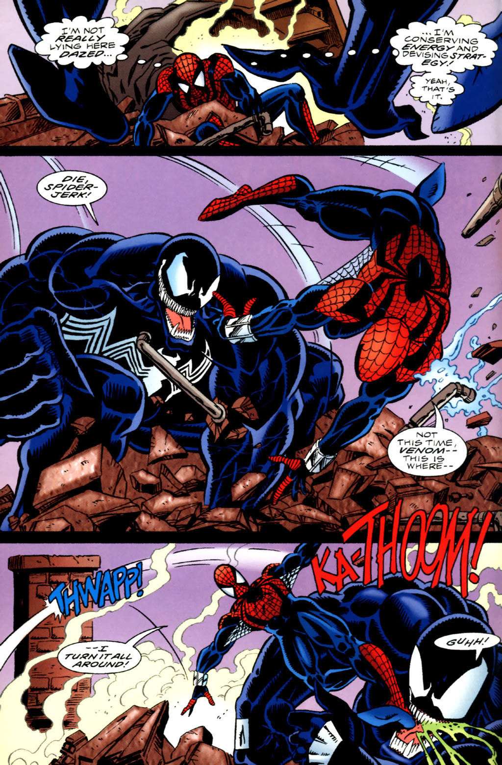 Read online Venom: Along Came a Spider comic -  Issue #2 - 5