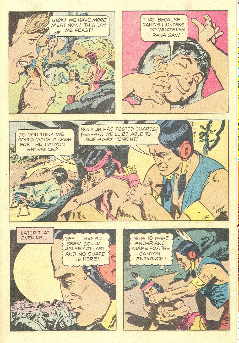 Read online Turok, Son of Stone comic -  Issue #129 - 19