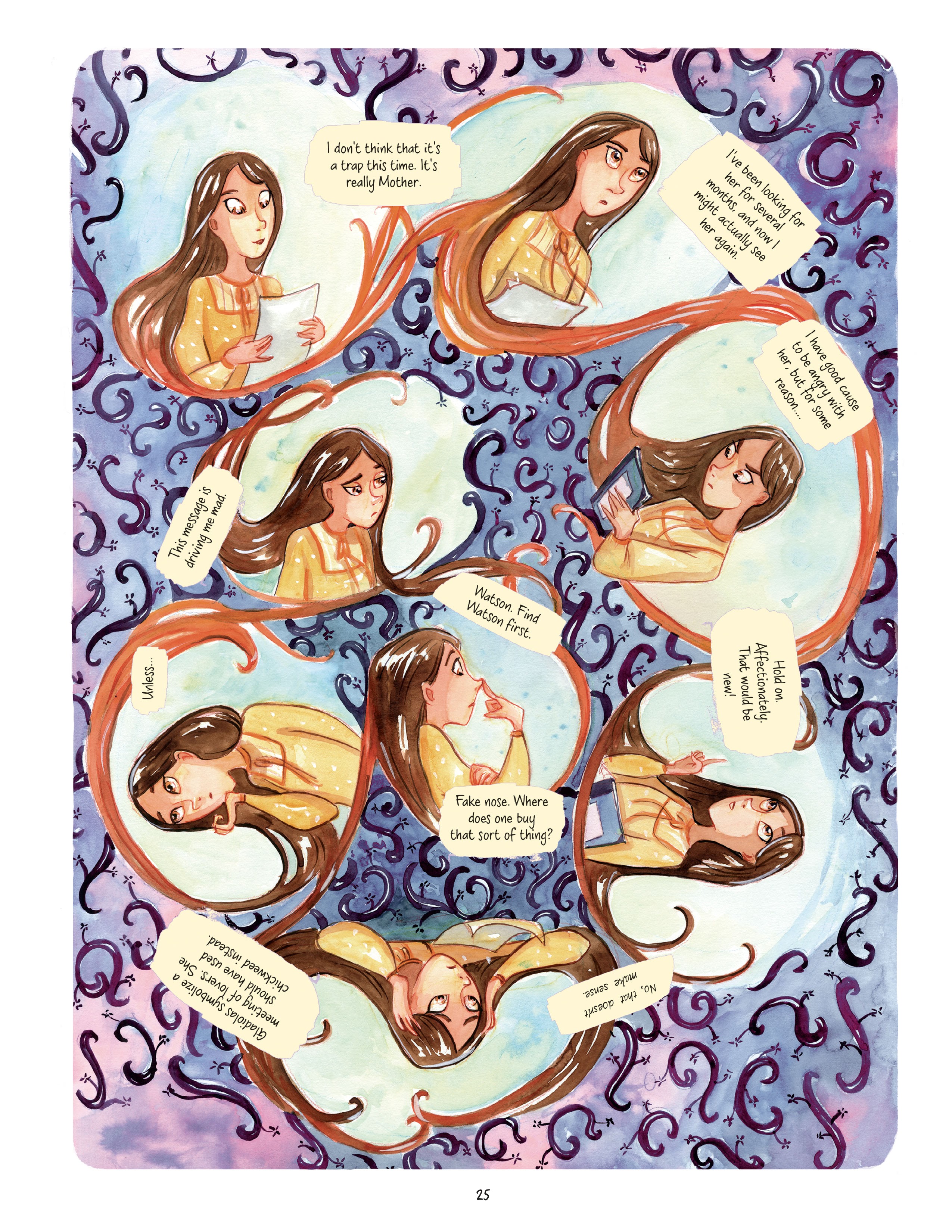 Read online An Enola Holmes Mystery comic -  Issue #3 - 26