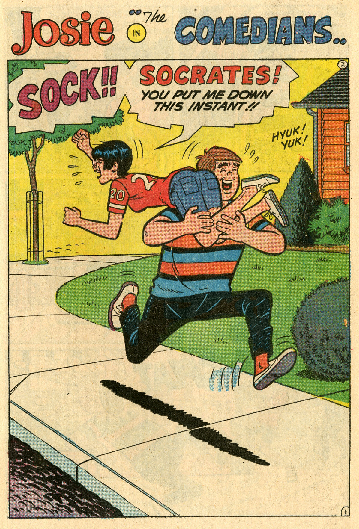 Read online She's Josie comic -  Issue #38 - 13