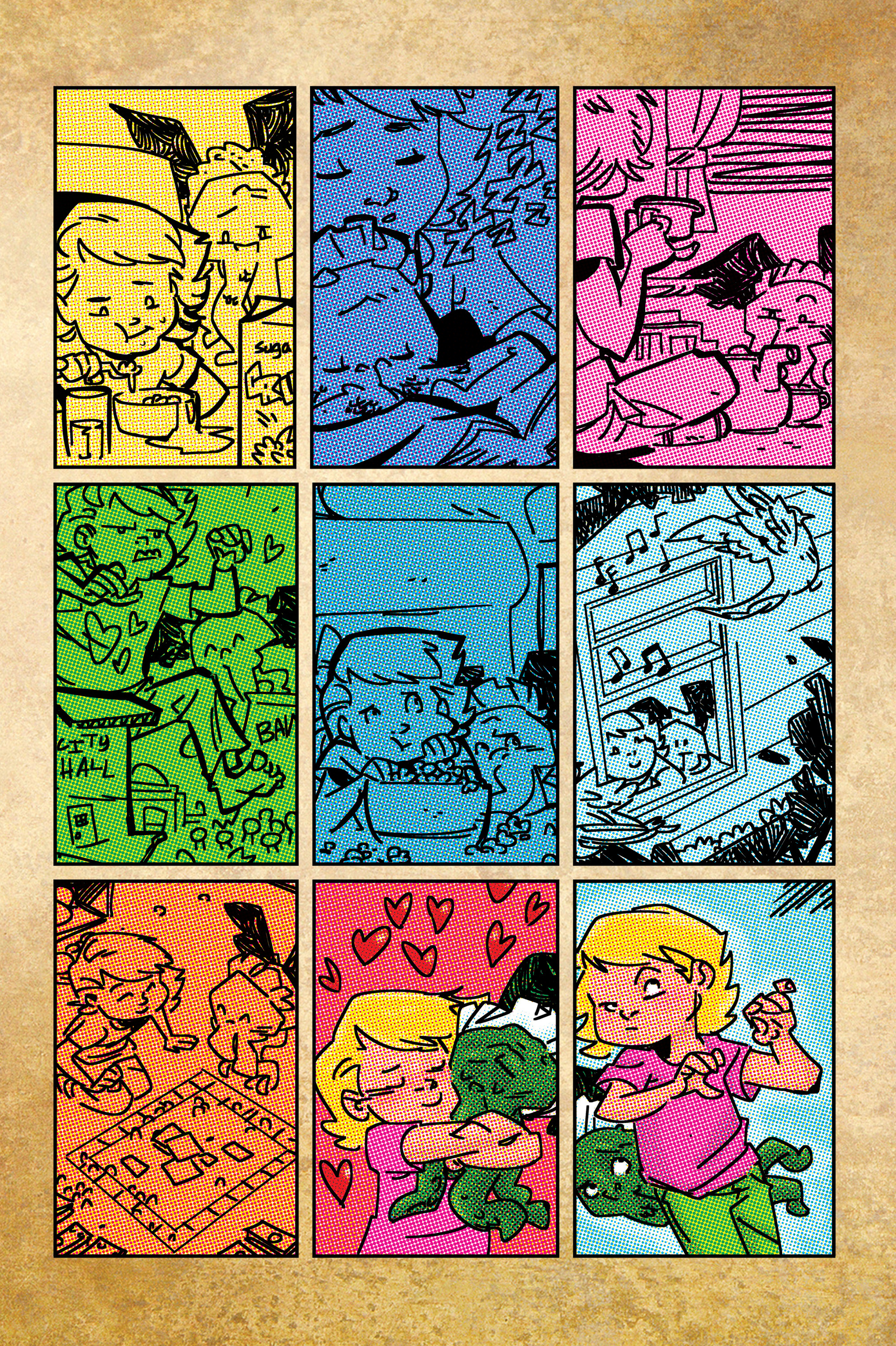 Read online Tara Normal comic -  Issue #6 - 16