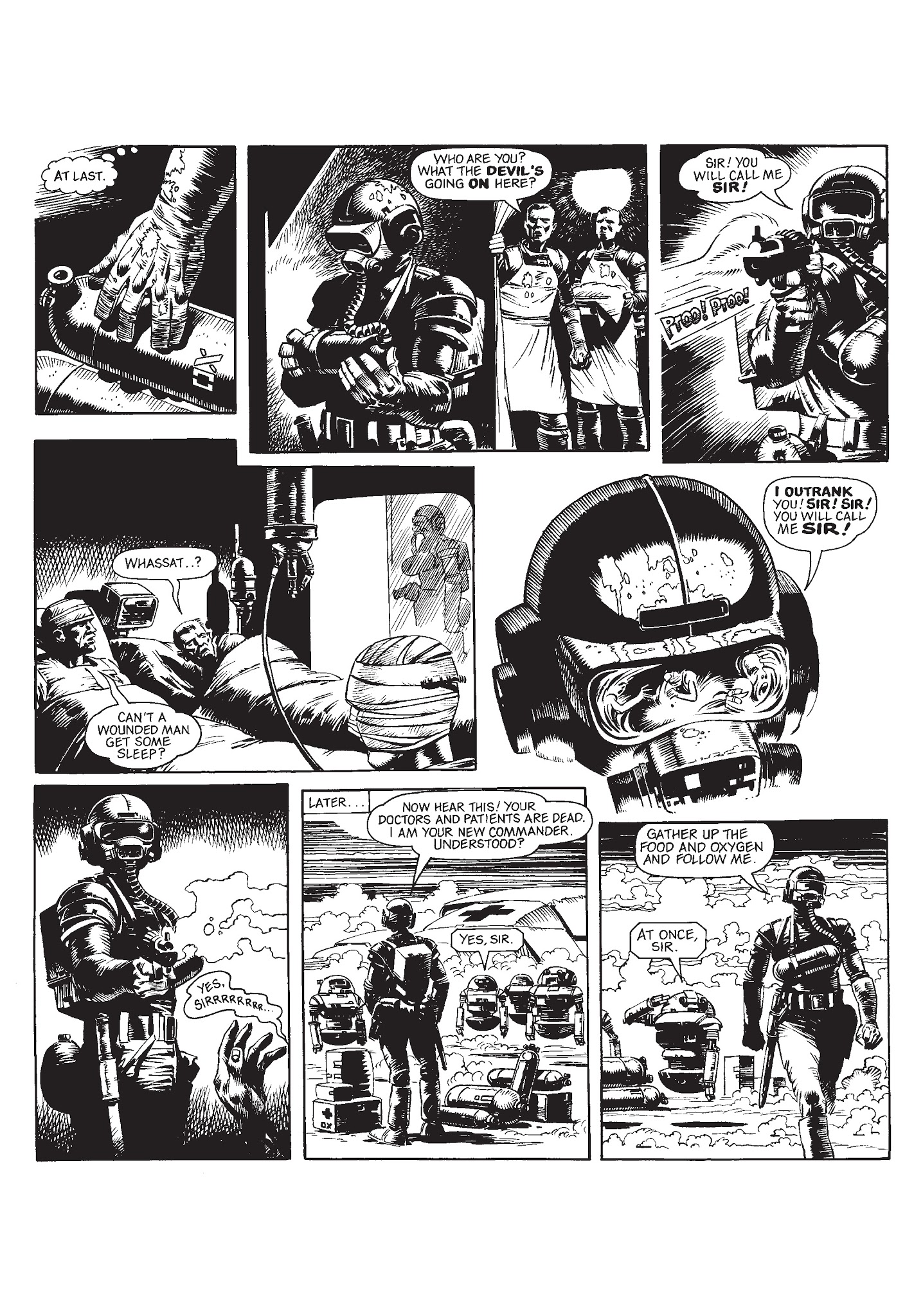 Read online Rogue Trooper: Tales of Nu-Earth comic -  Issue # TPB 2 - 47