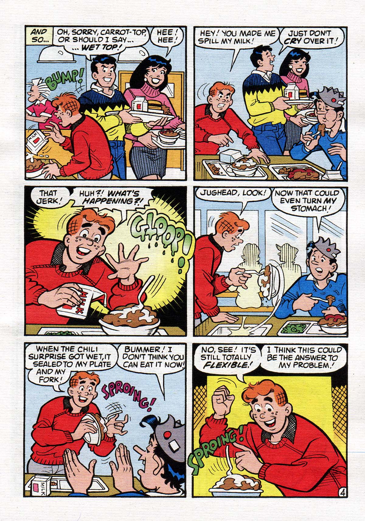 Read online Archie Digest Magazine comic -  Issue #206 - 72