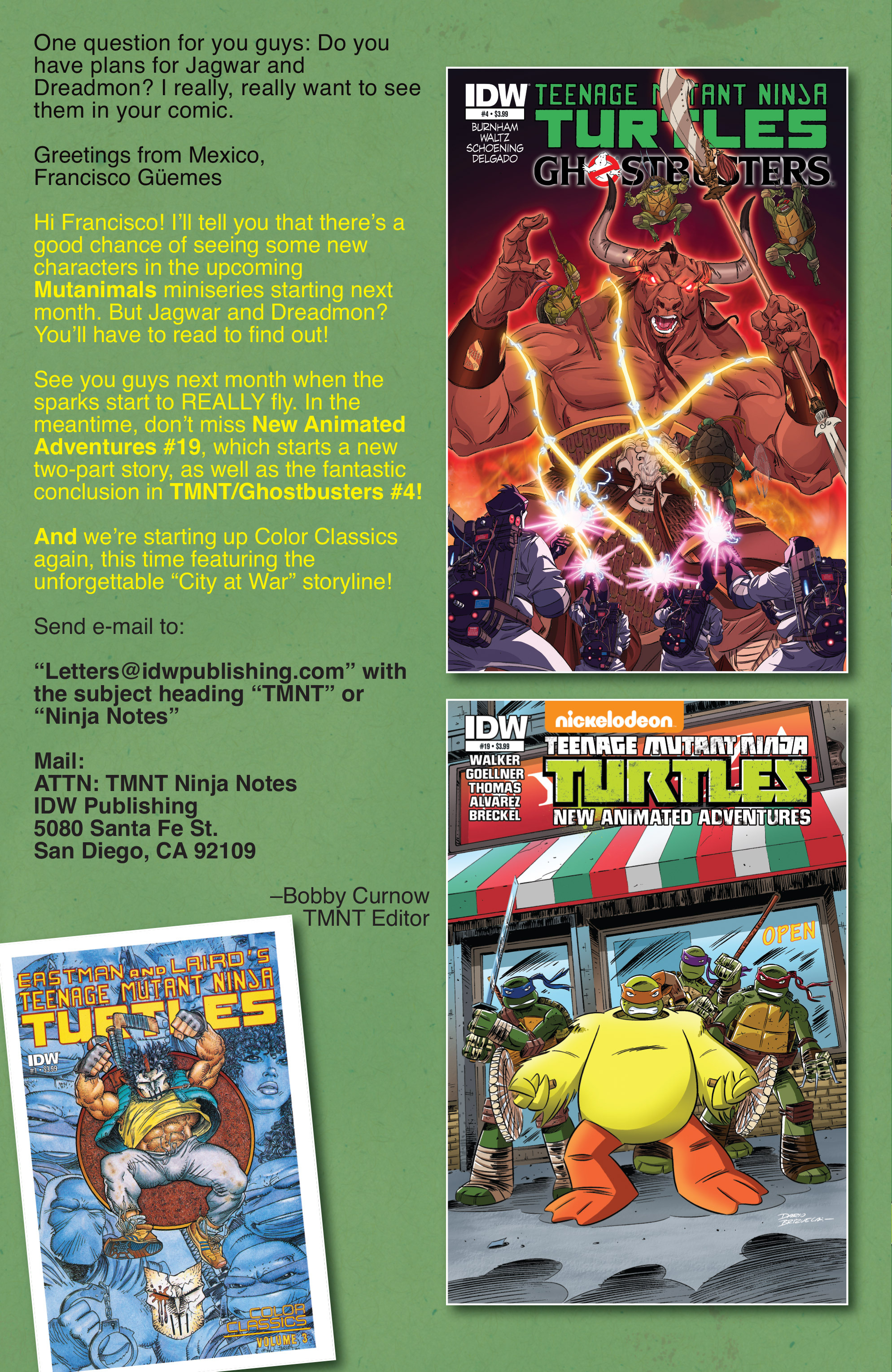 Read online Teenage Mutant Ninja Turtles (2011) comic -  Issue #42 - 30