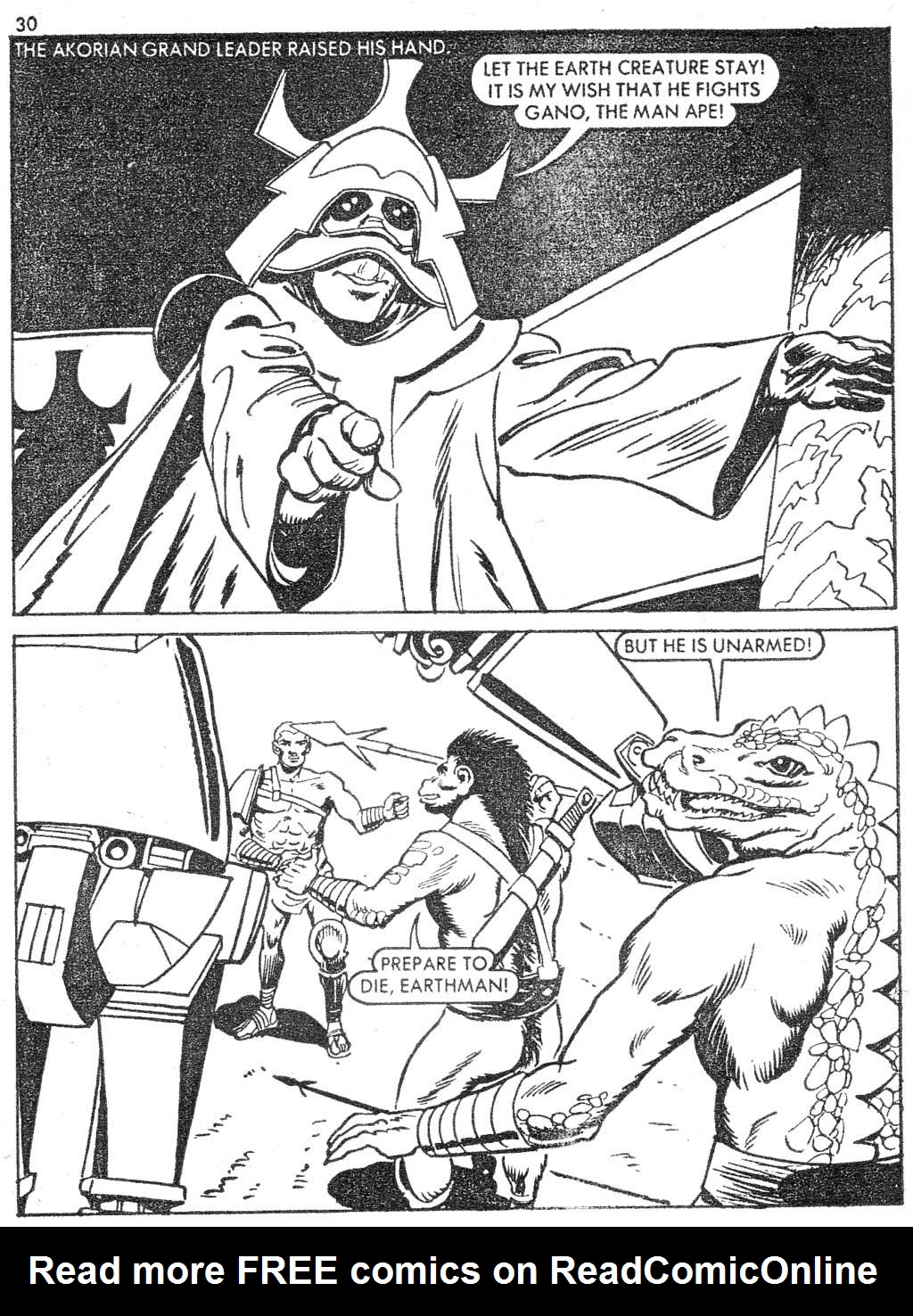 Read online Starblazer comic -  Issue #6 - 30