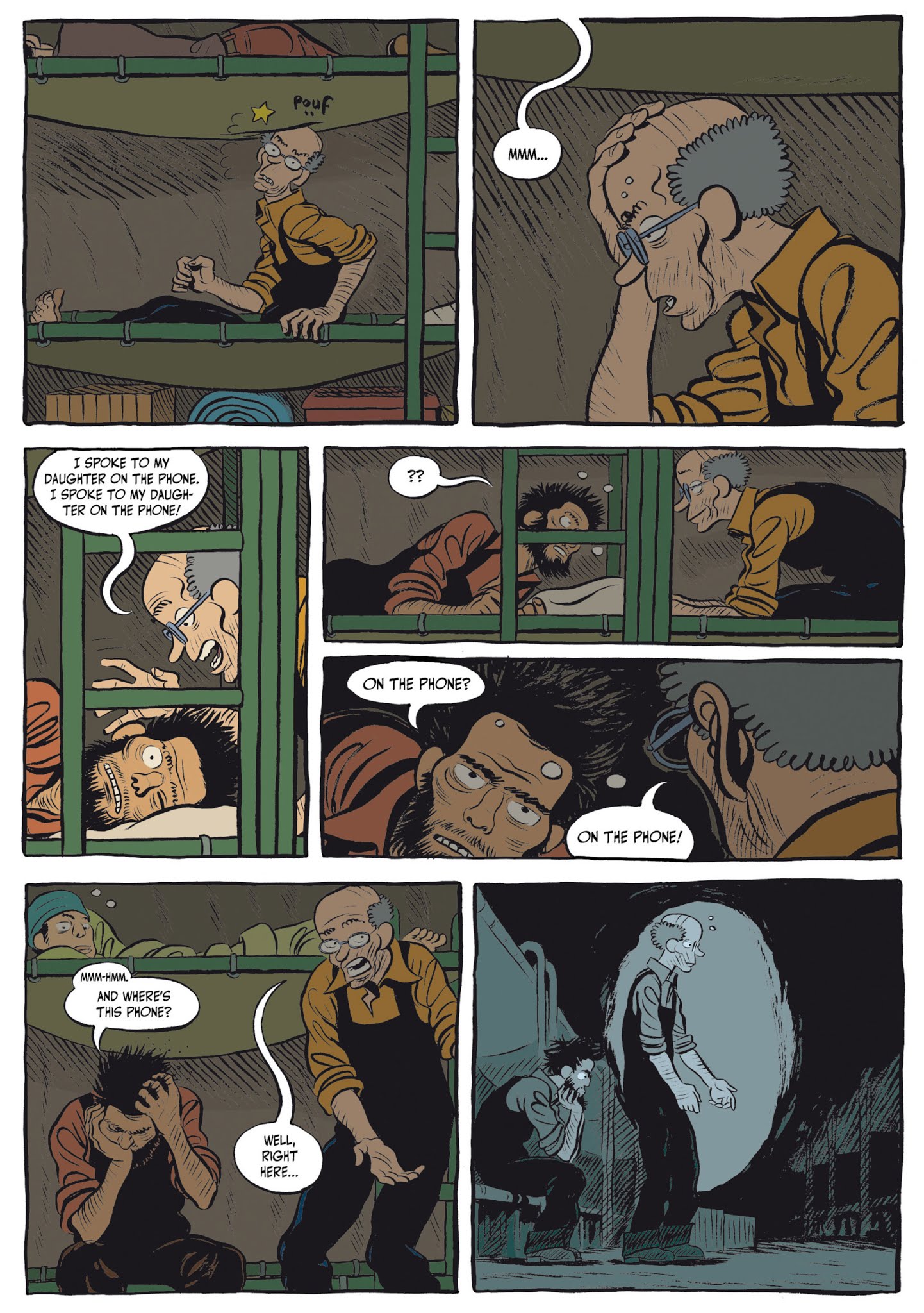 Read online Koma comic -  Issue #3 - 14