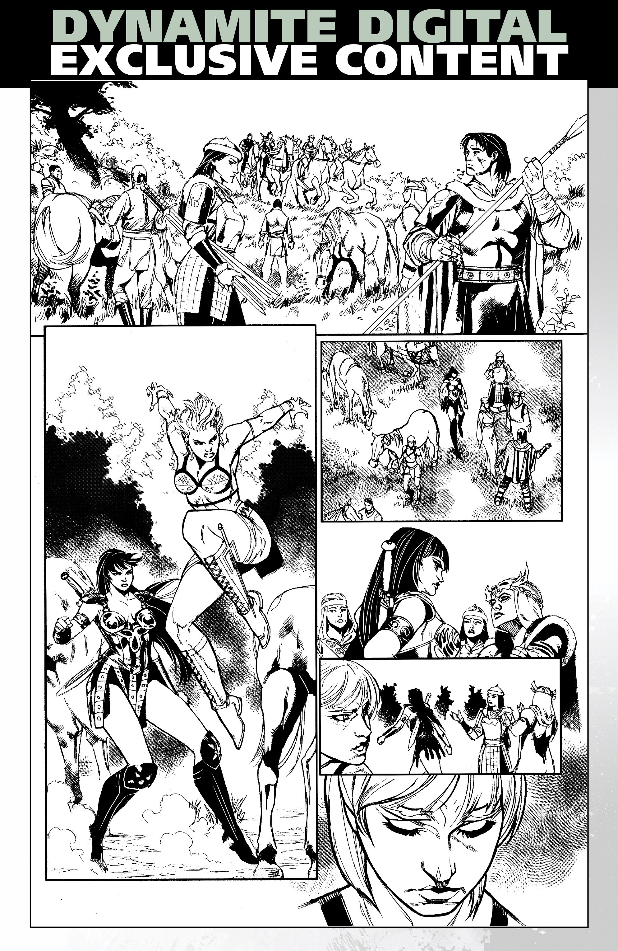 Read online Xena: Warrior Princess (2016) comic -  Issue #4 - 27