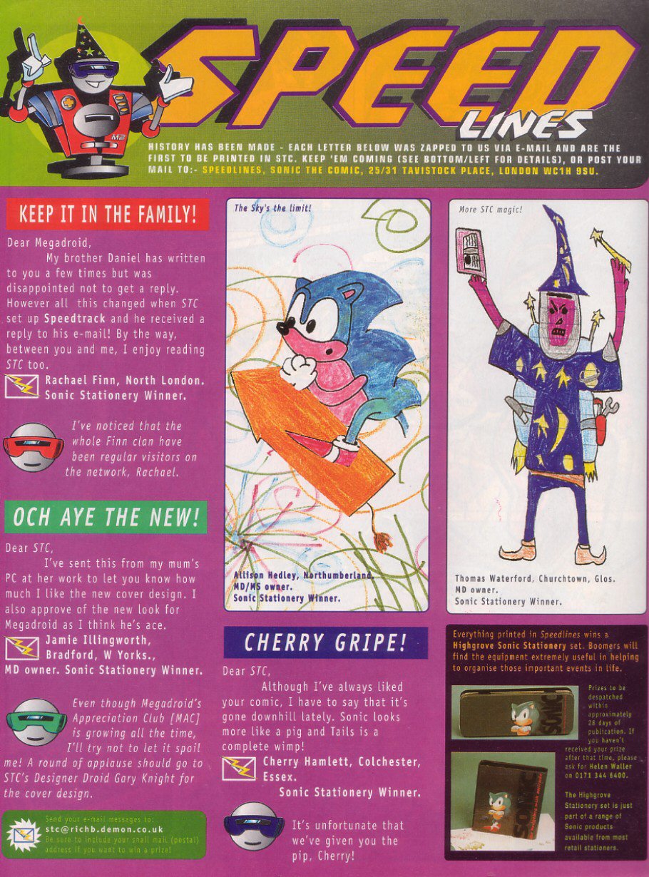 Read online Sonic the Comic comic -  Issue #64 - 29