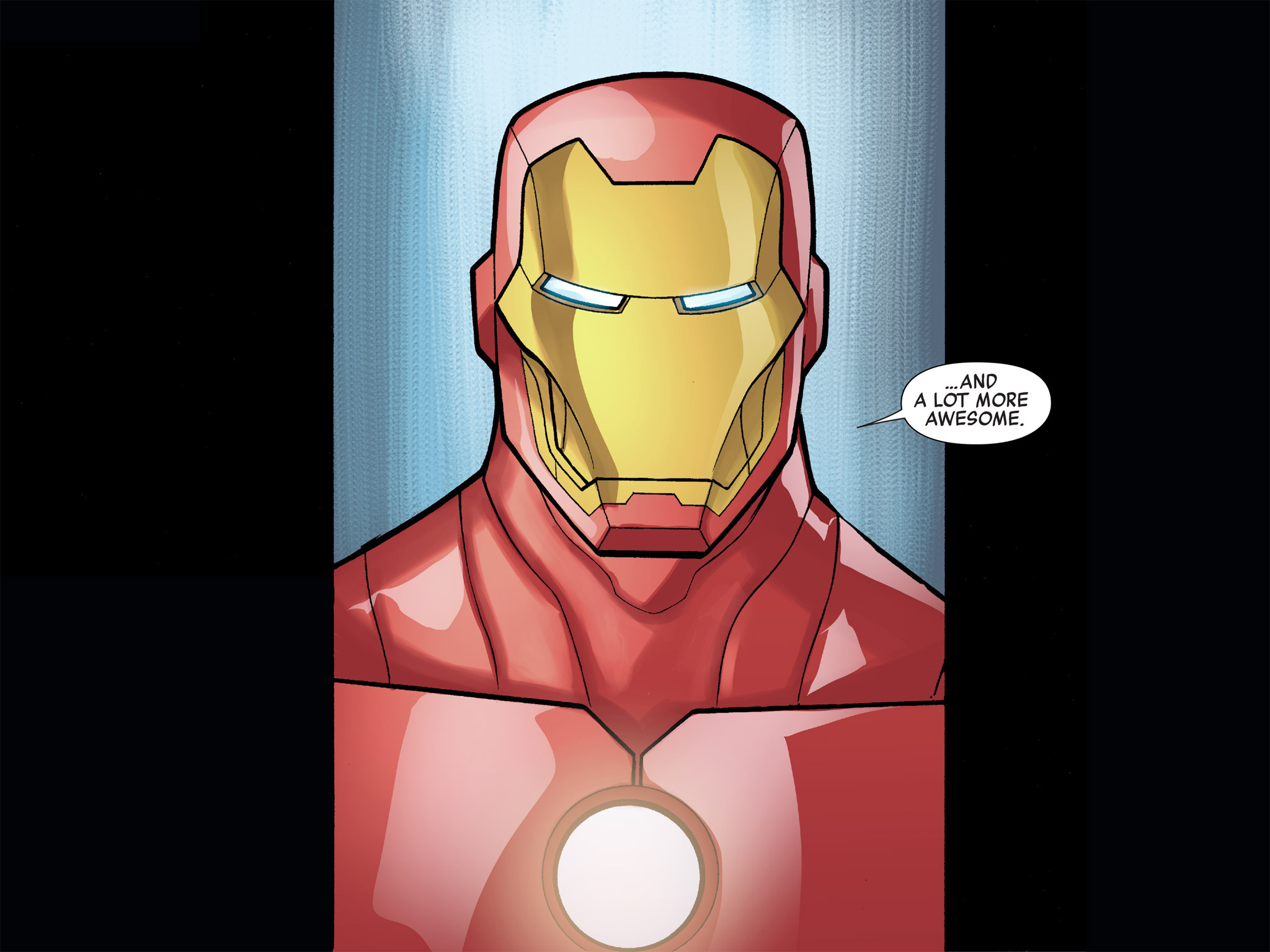 Read online Marvel Universe Avengers Infinite Comic comic -  Issue #8 - 9