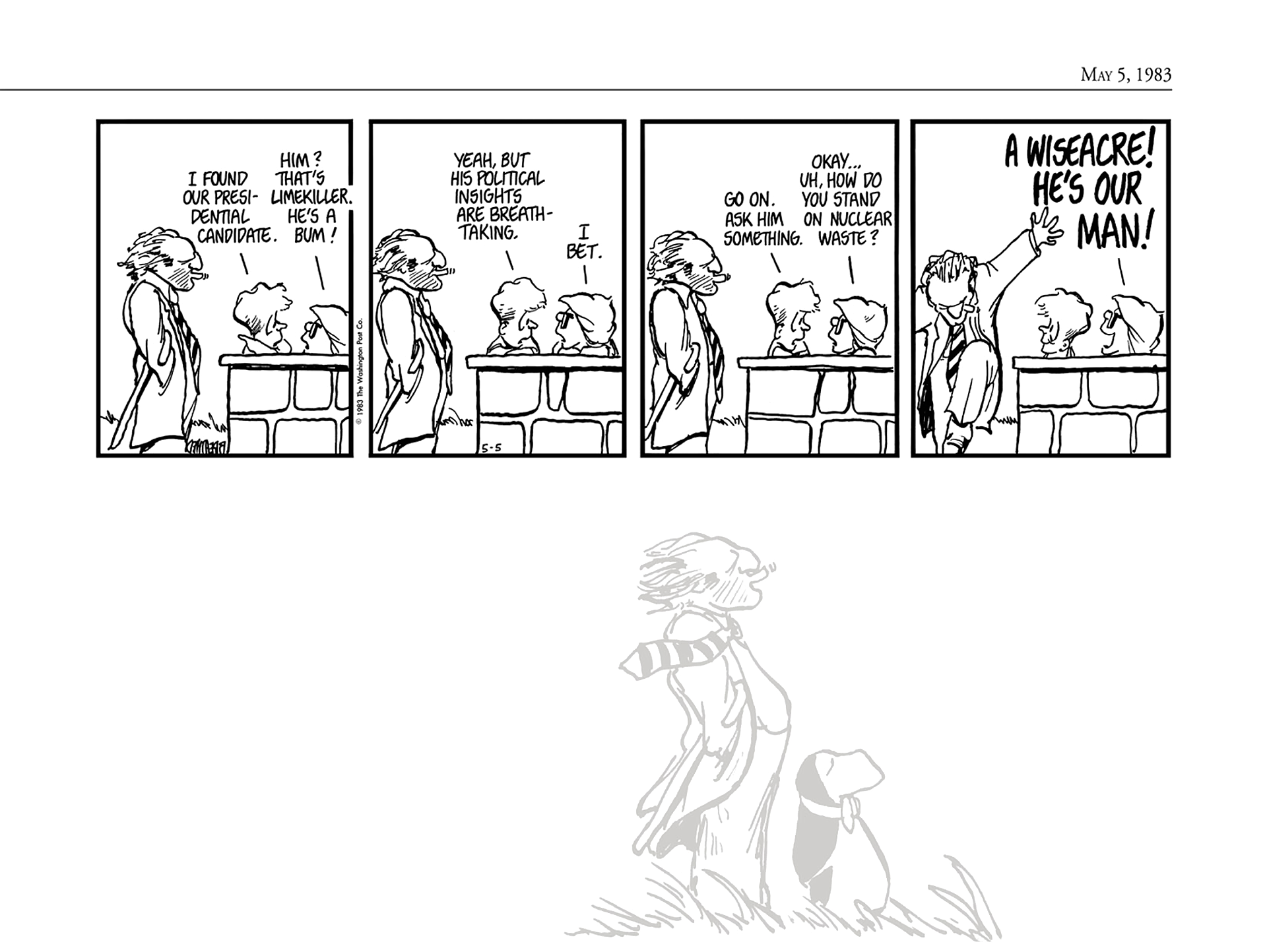 Read online The Bloom County Digital Library comic -  Issue # TPB 3 (Part 2) - 36