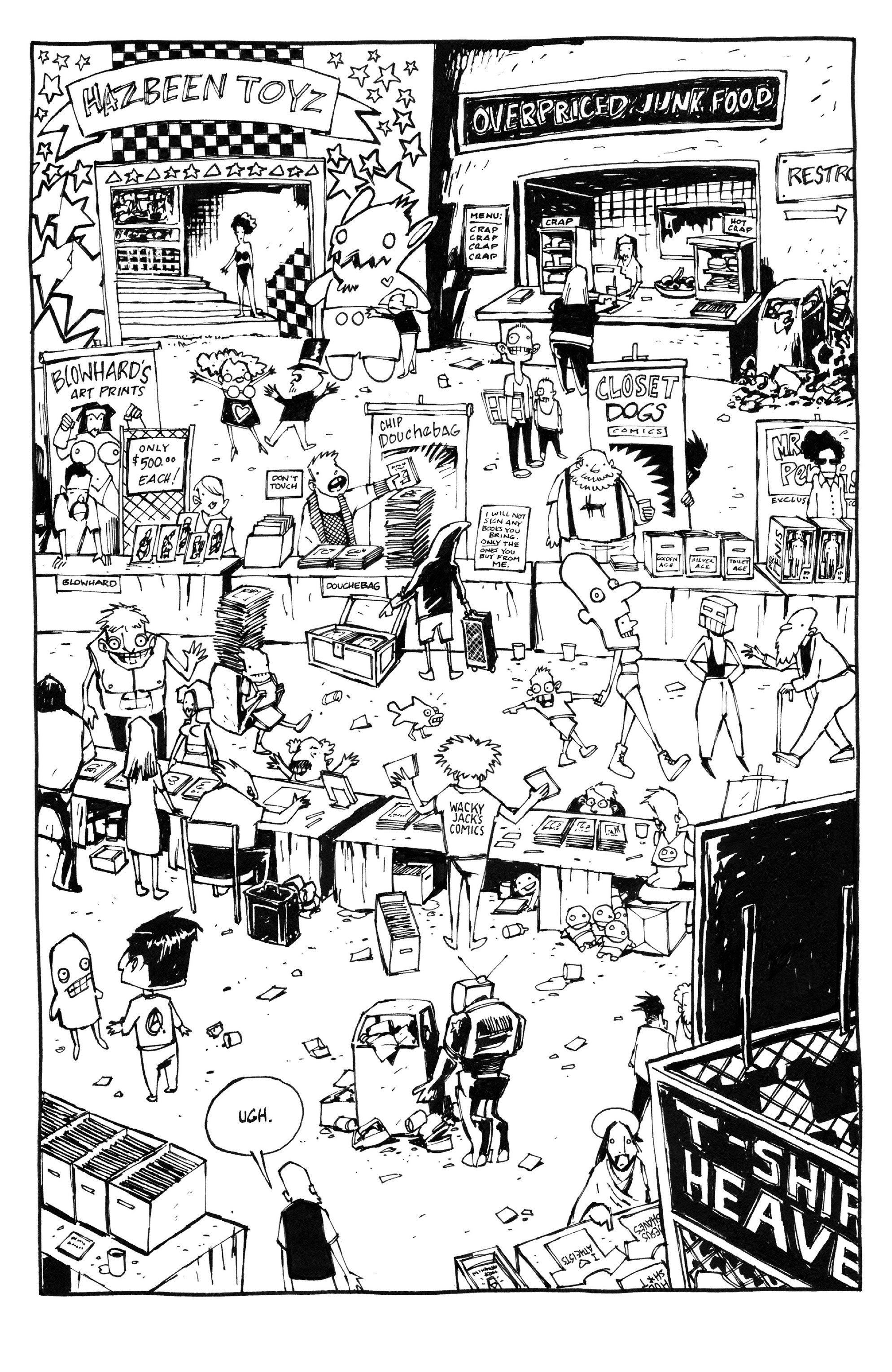 Read online Pencil Head comic -  Issue #5 - 11