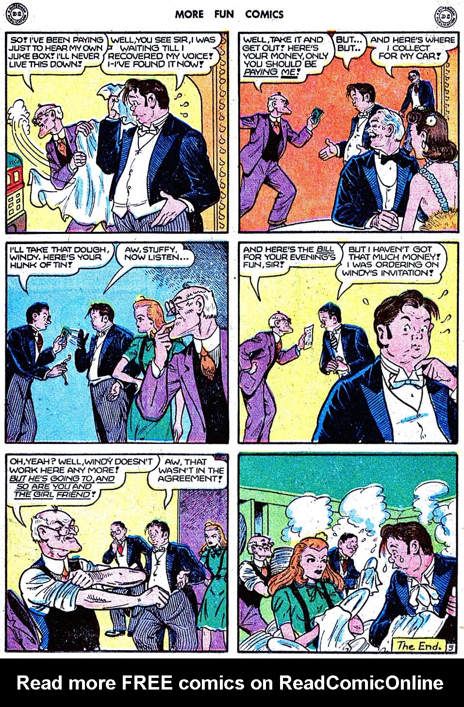 Read online More Fun Comics comic -  Issue #123 - 28