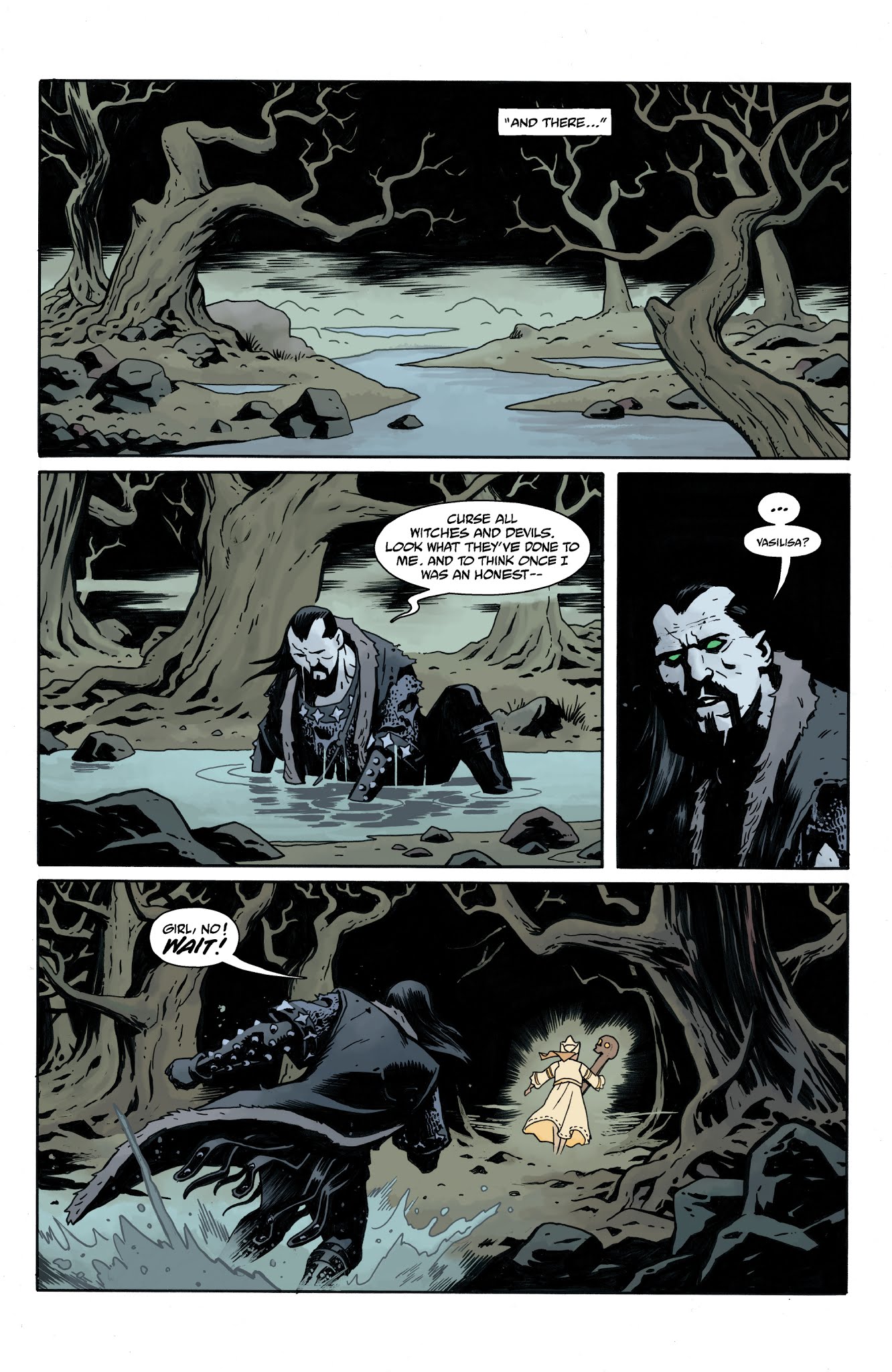 Read online Koshchei the Deathless comic -  Issue #6 - 15