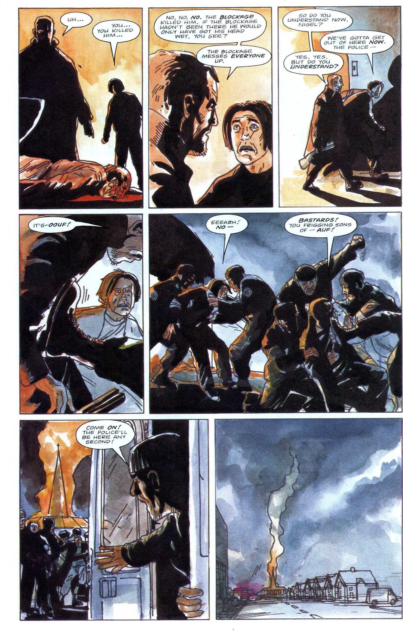 Read online Crisis comic -  Issue #33 - 22