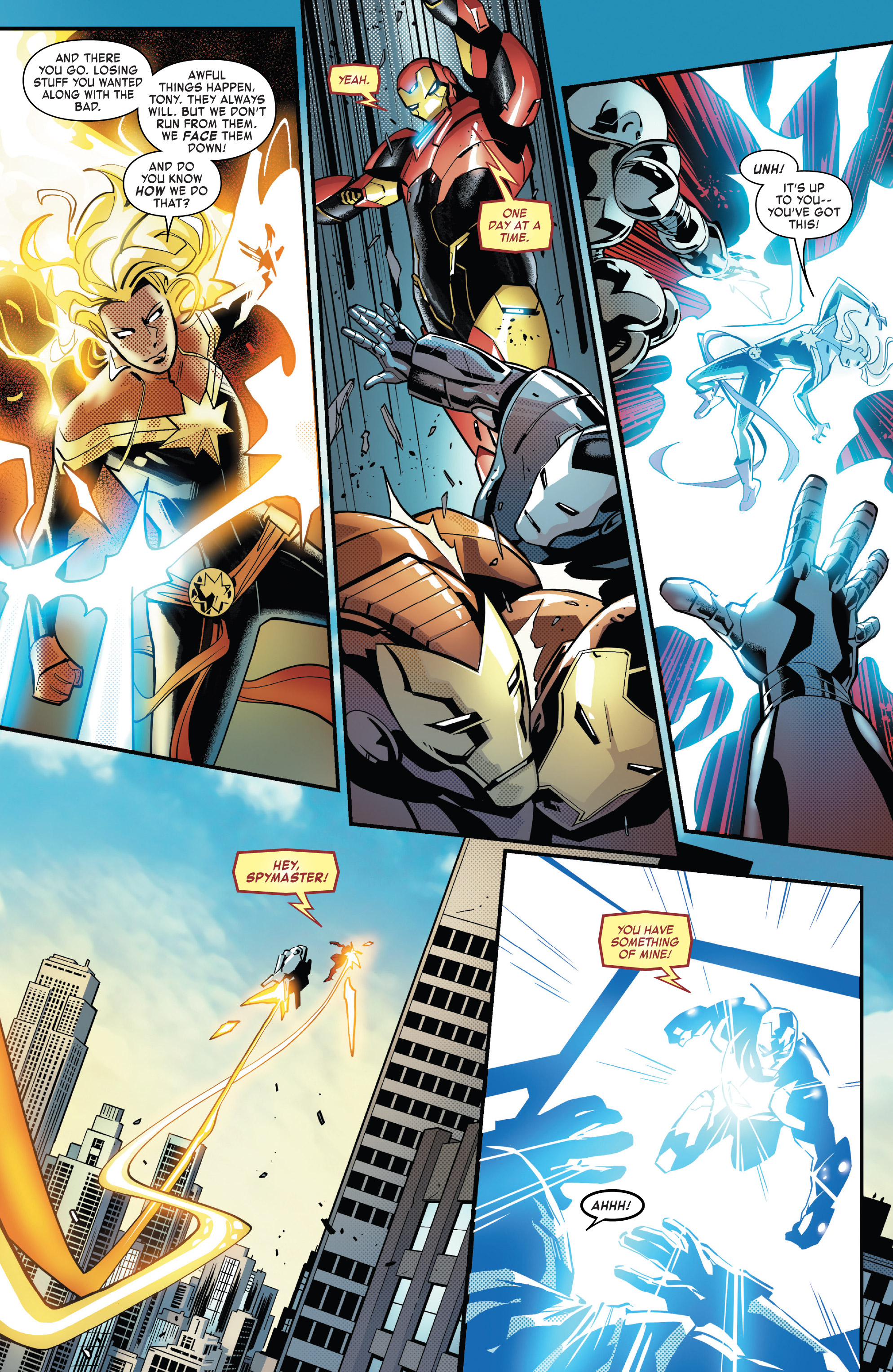 Read online Tony Stark: Iron Man comic -  Issue #14 - 19