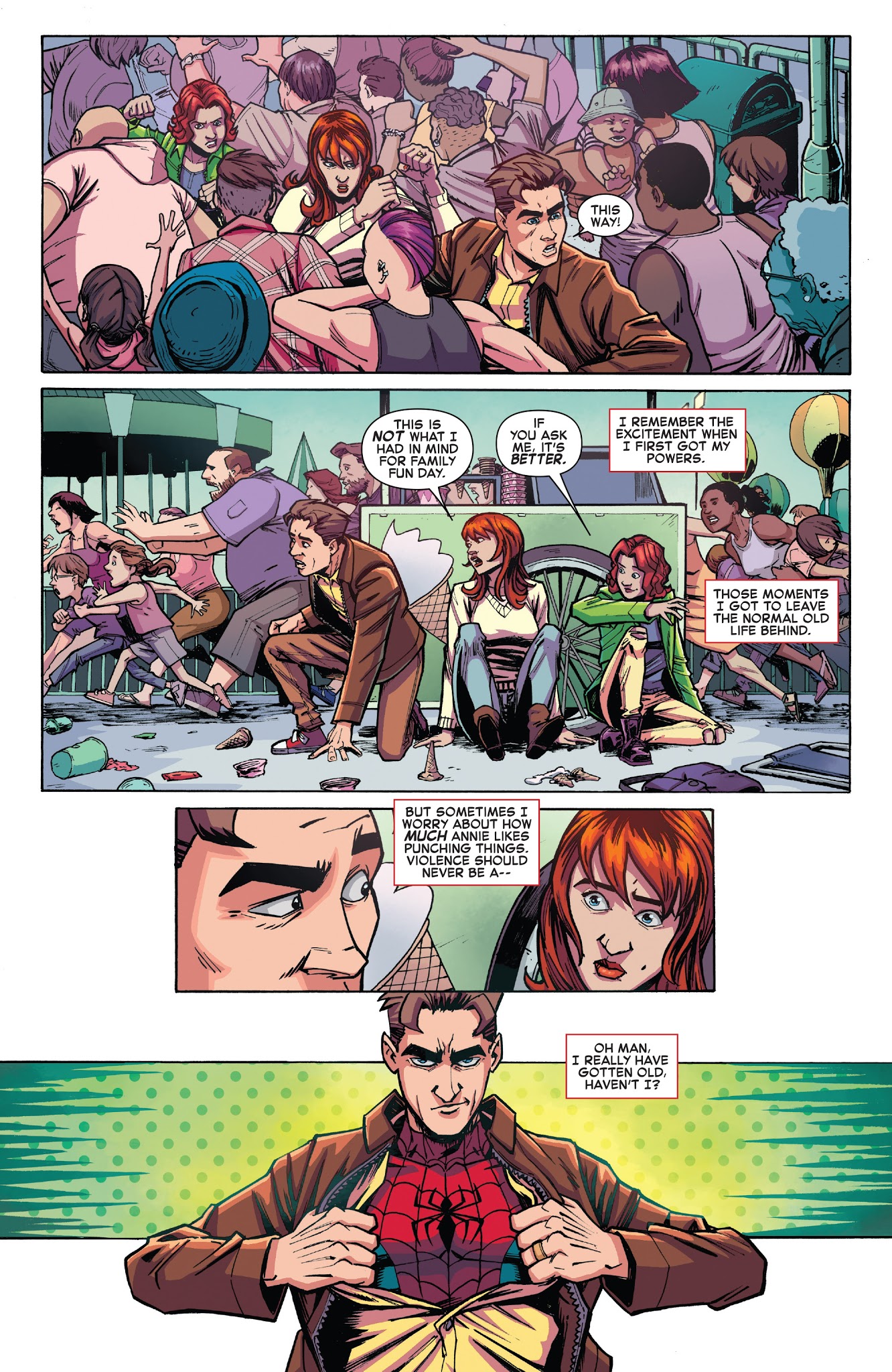 Read online Amazing Spider-Man: Renew Your Vows (2017) comic -  Issue #13 - 21