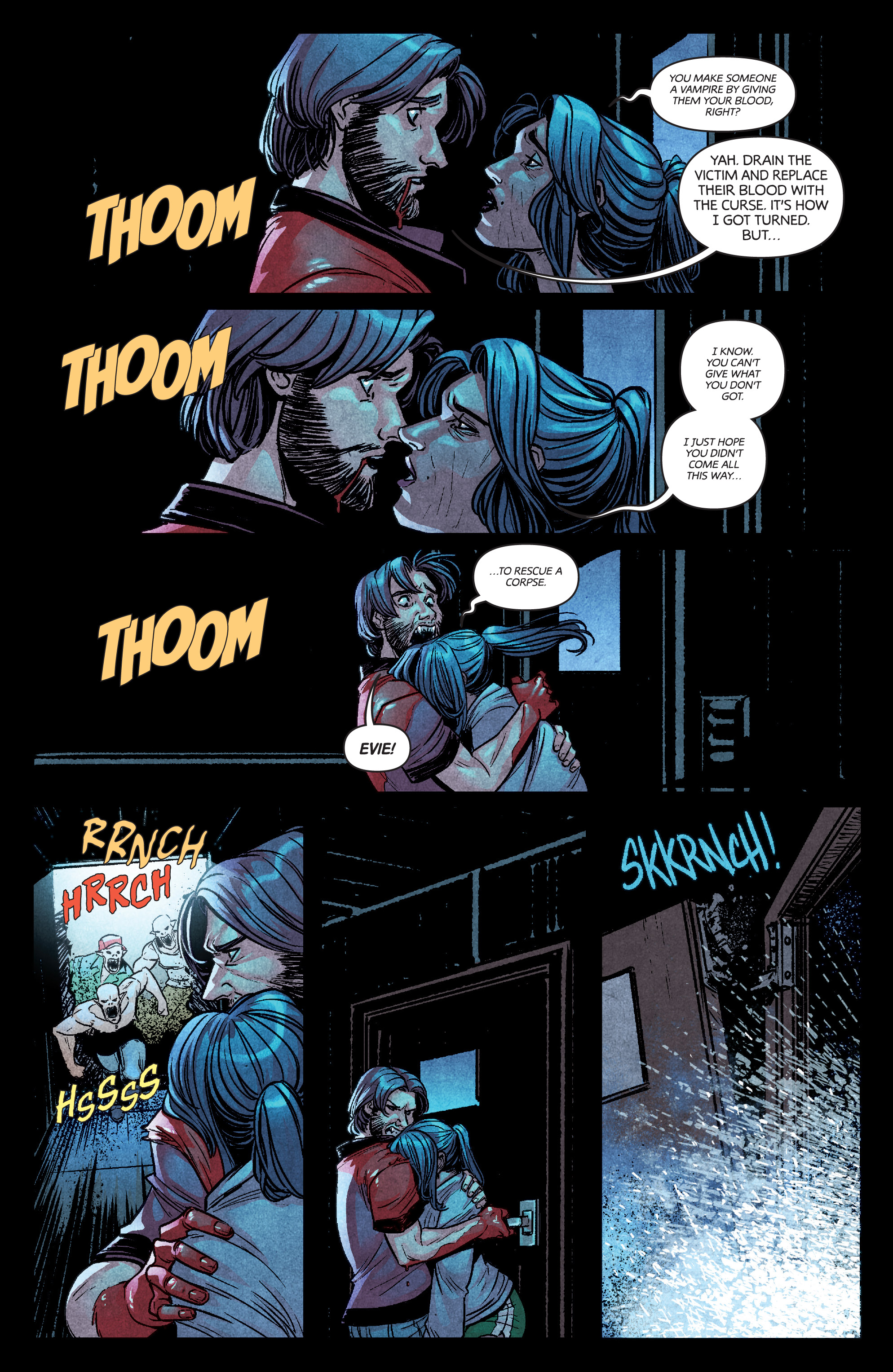 Read online Dark Red comic -  Issue #5 - 14