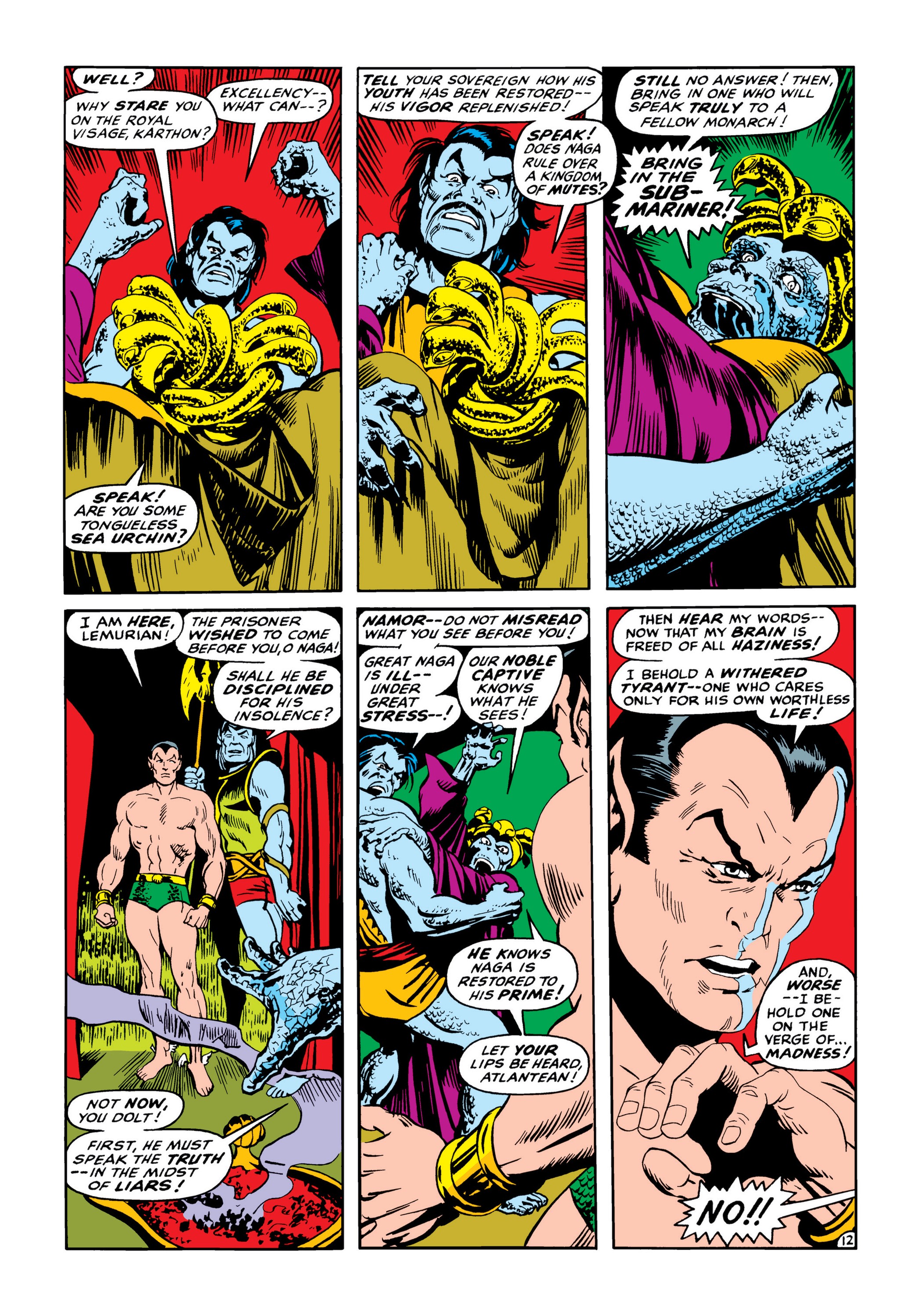 Read online Marvel Masterworks: The Sub-Mariner comic -  Issue # TPB 3 (Part 3) - 31