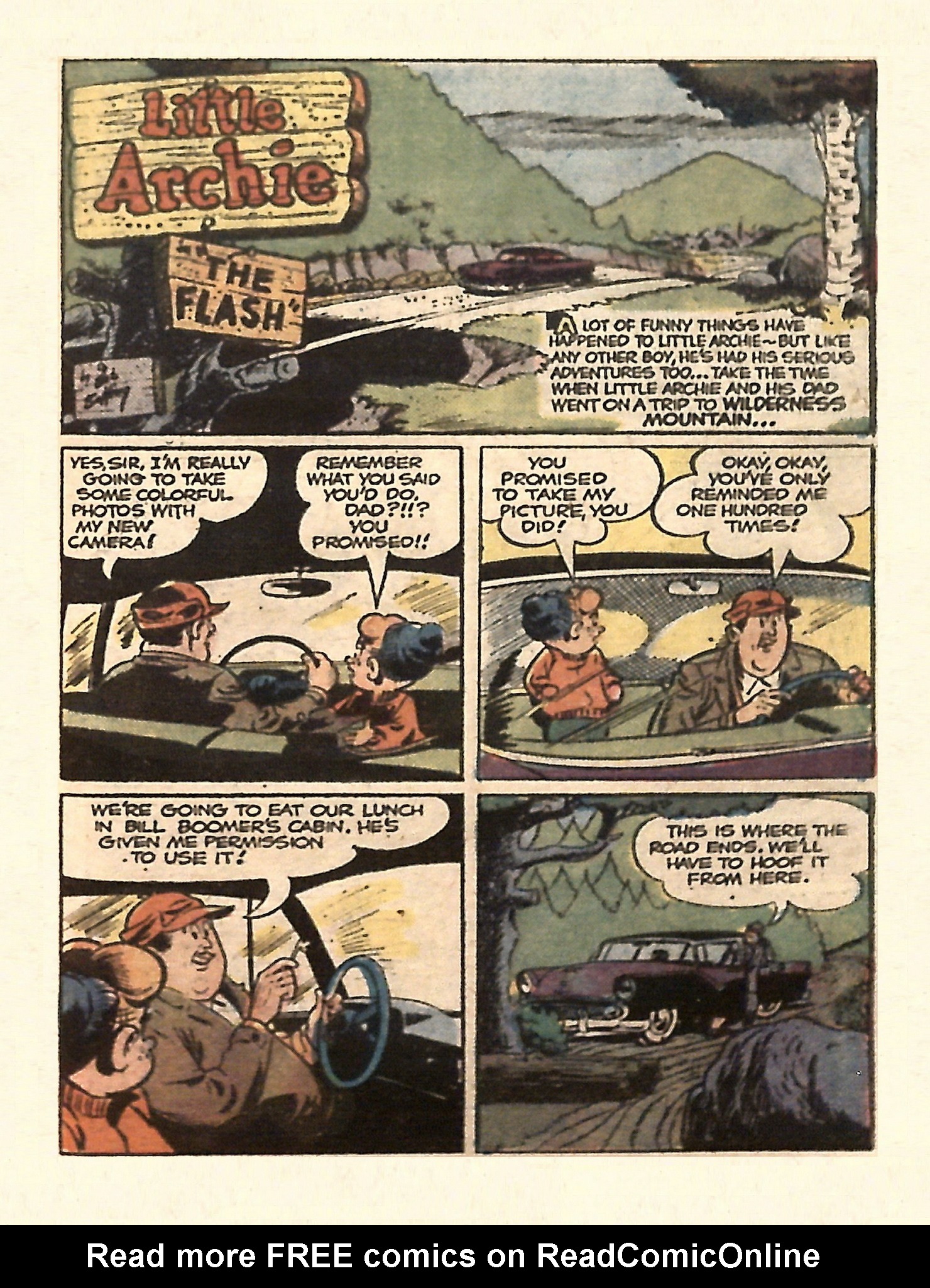 Read online Archie...Archie Andrews, Where Are You? Digest Magazine comic -  Issue #1 - 115